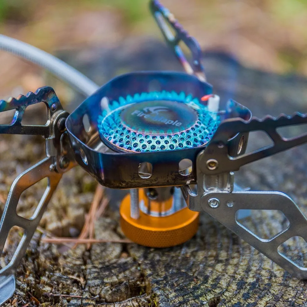 FMS-125 Gas Stove with Electric Ignition| 8.1oz | 3240W