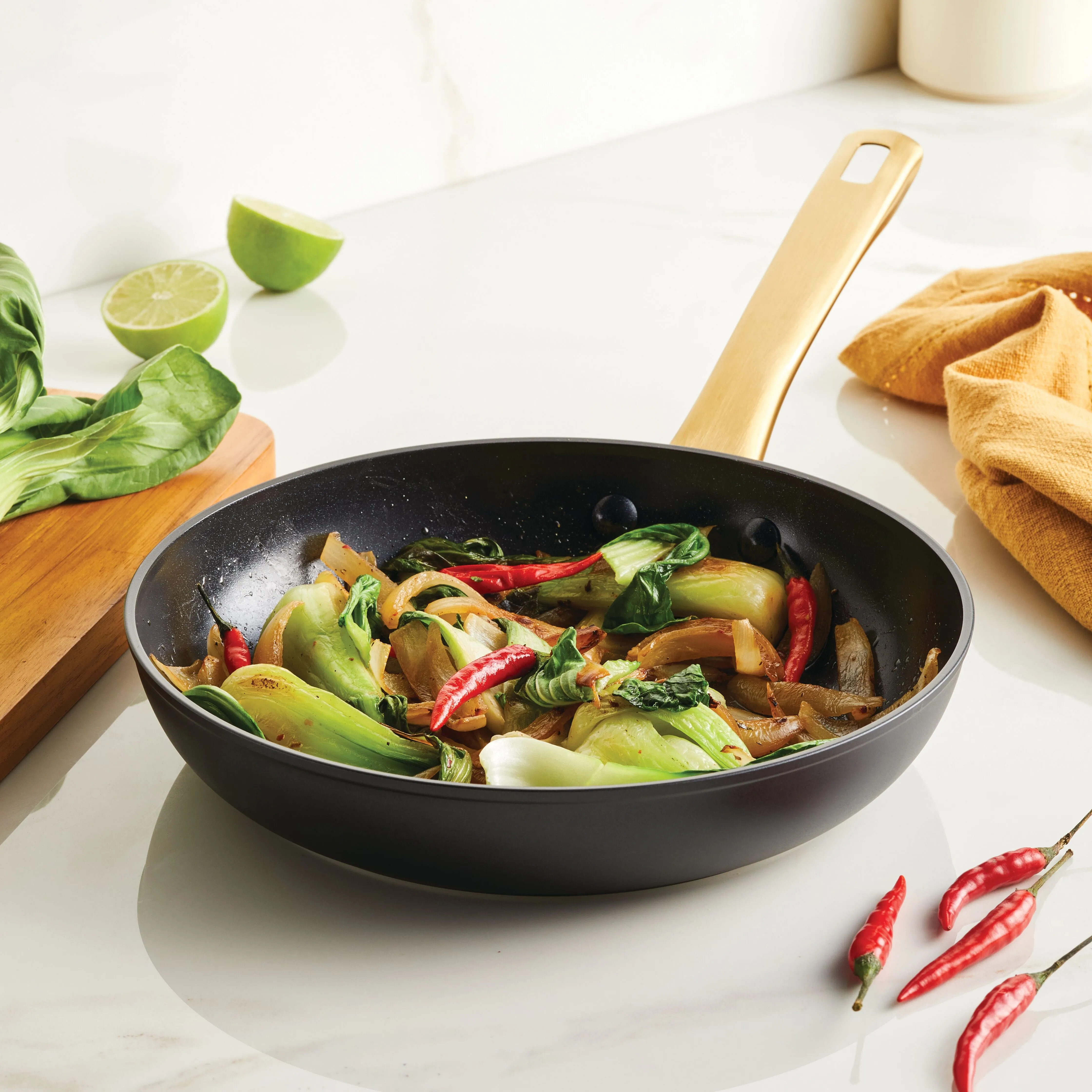 Forged Induction Ceramic 10-Inch Frying Pan
