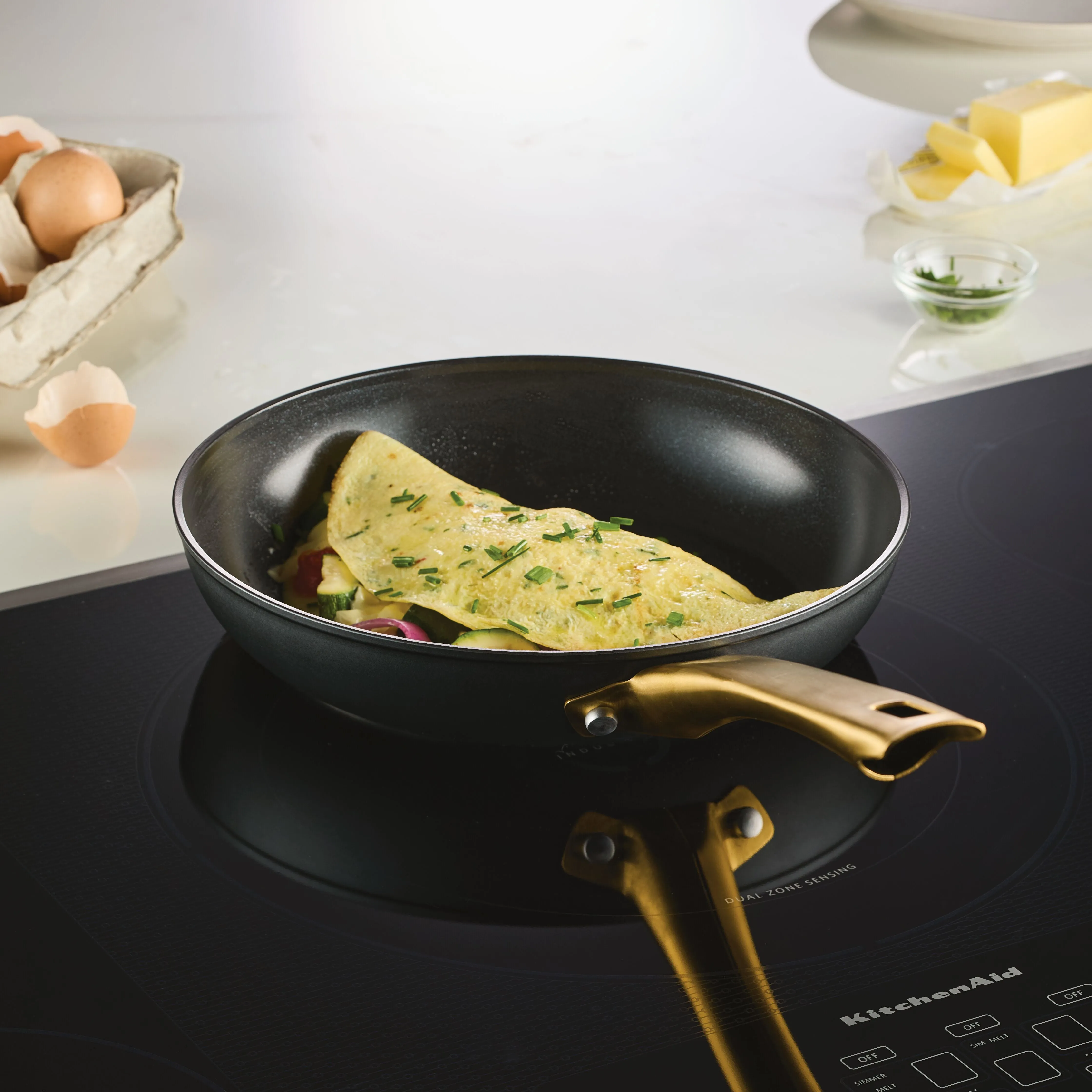 Forged Induction Ceramic 10-Inch Frying Pan