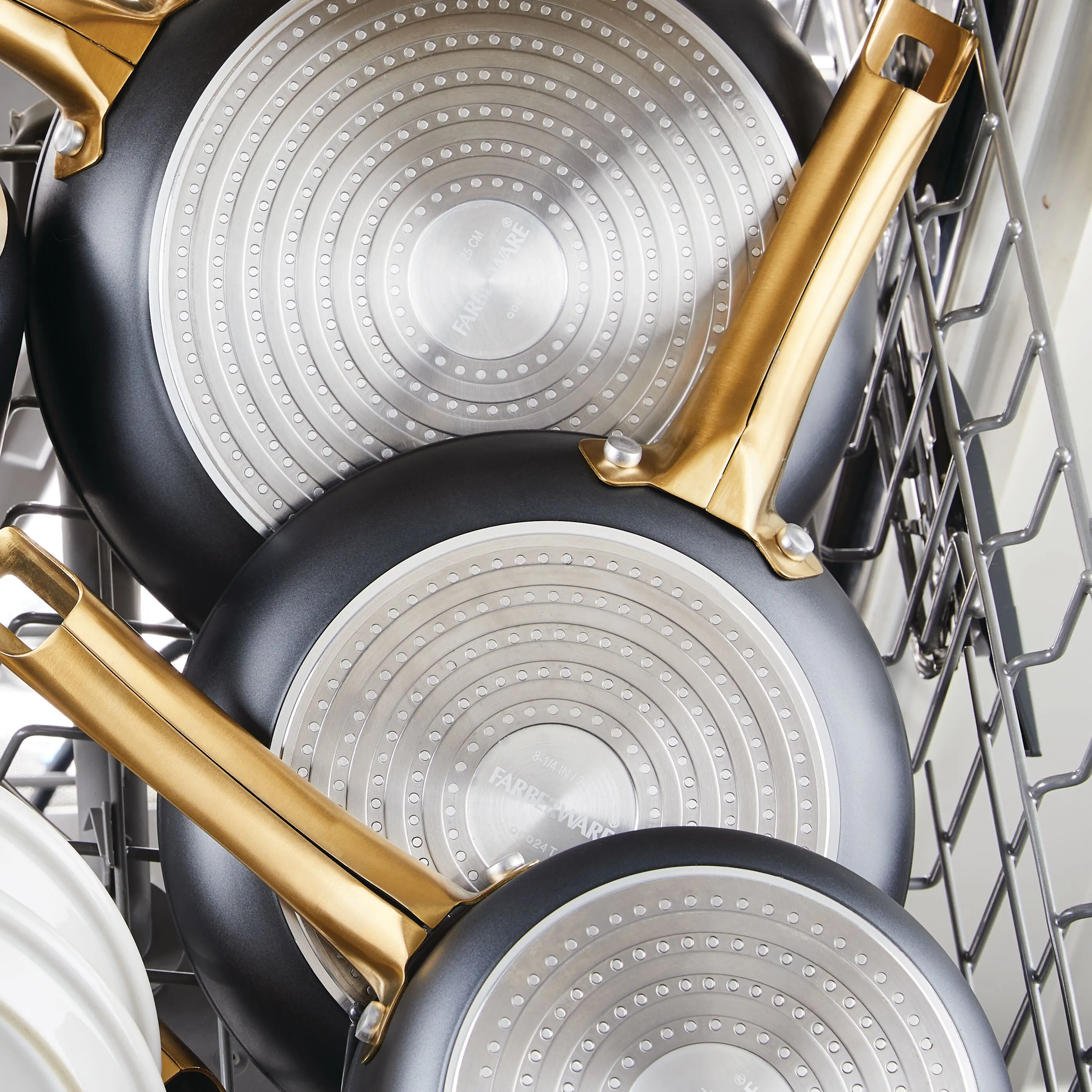 Forged Induction Ceramic 12.25-Inch Frying Pan
