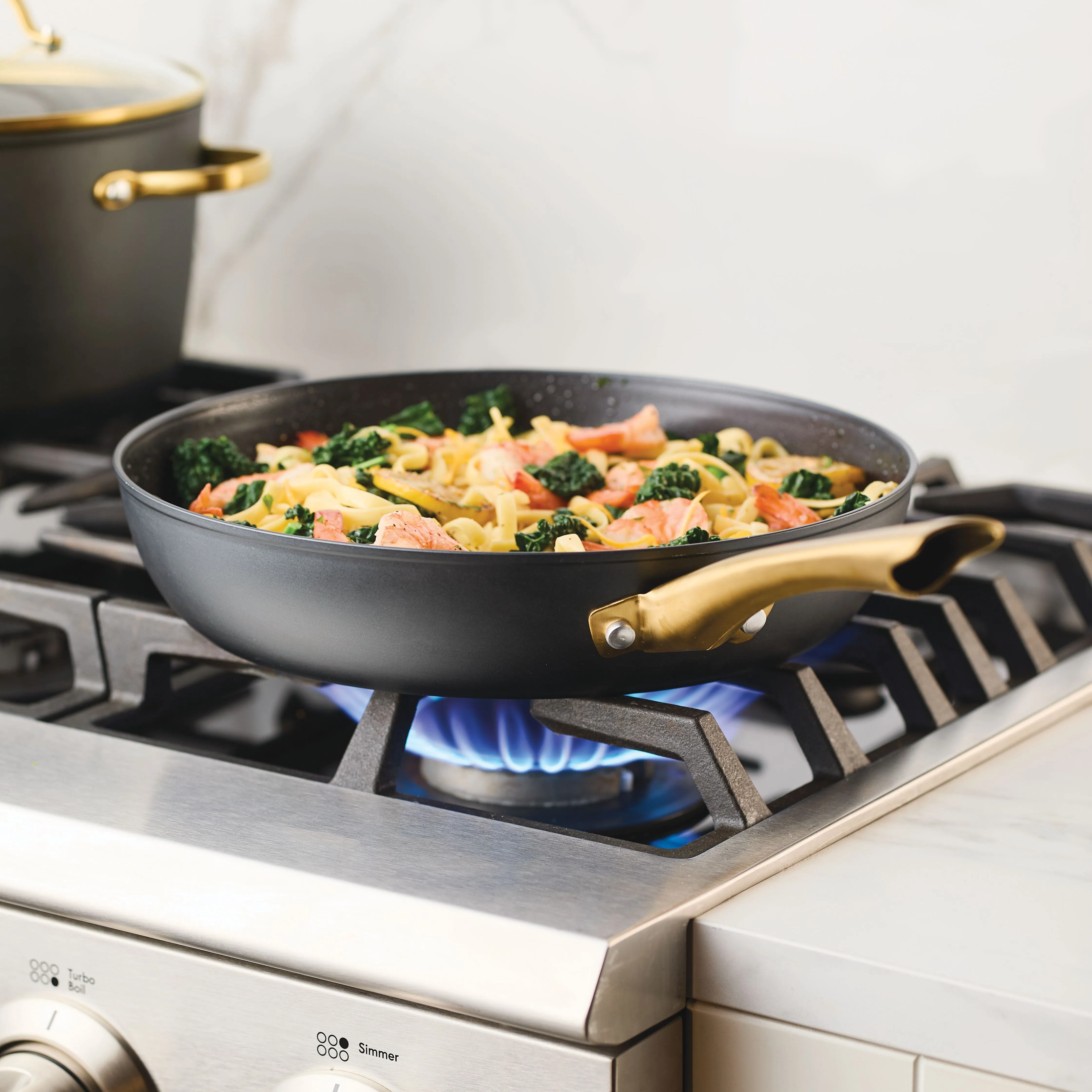 Forged Induction Ceramic 12.25-Inch Frying Pan