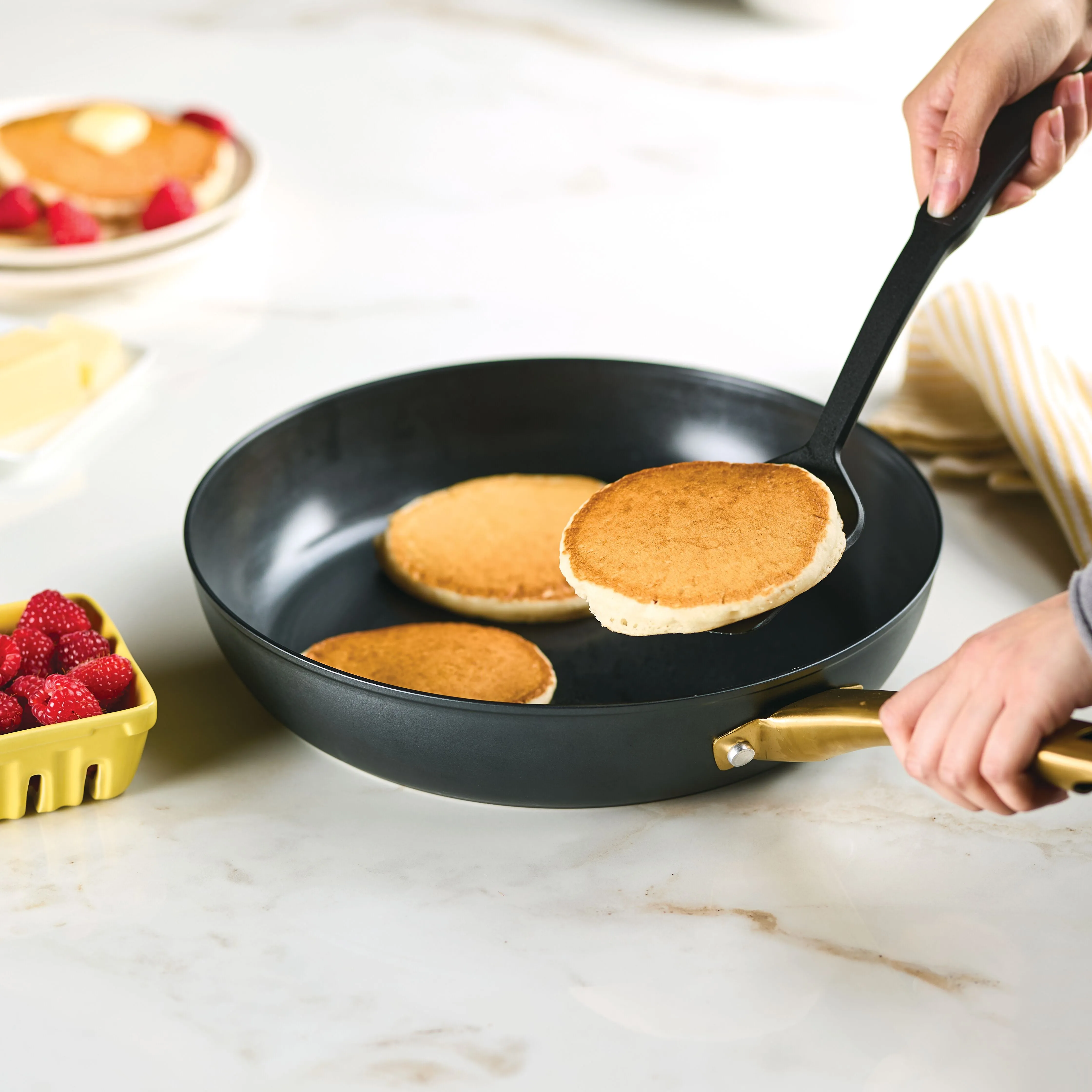Forged Induction Ceramic 12.25-Inch Frying Pan