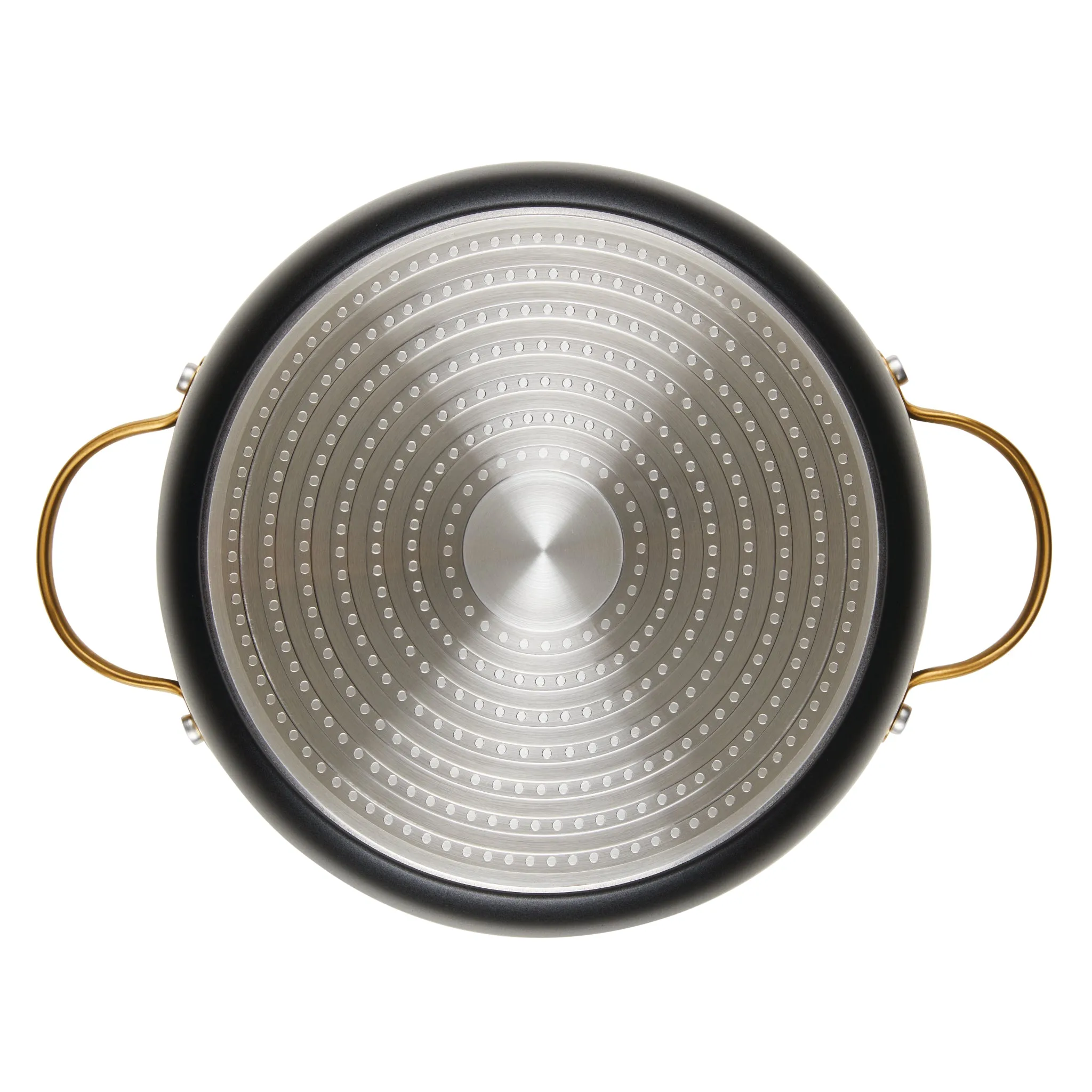 Forged Induction Ceramic 6-Quart Stockpot With Lid