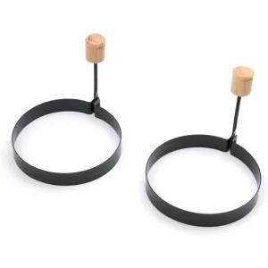 Fox Run Egg Rings with Folding Handles