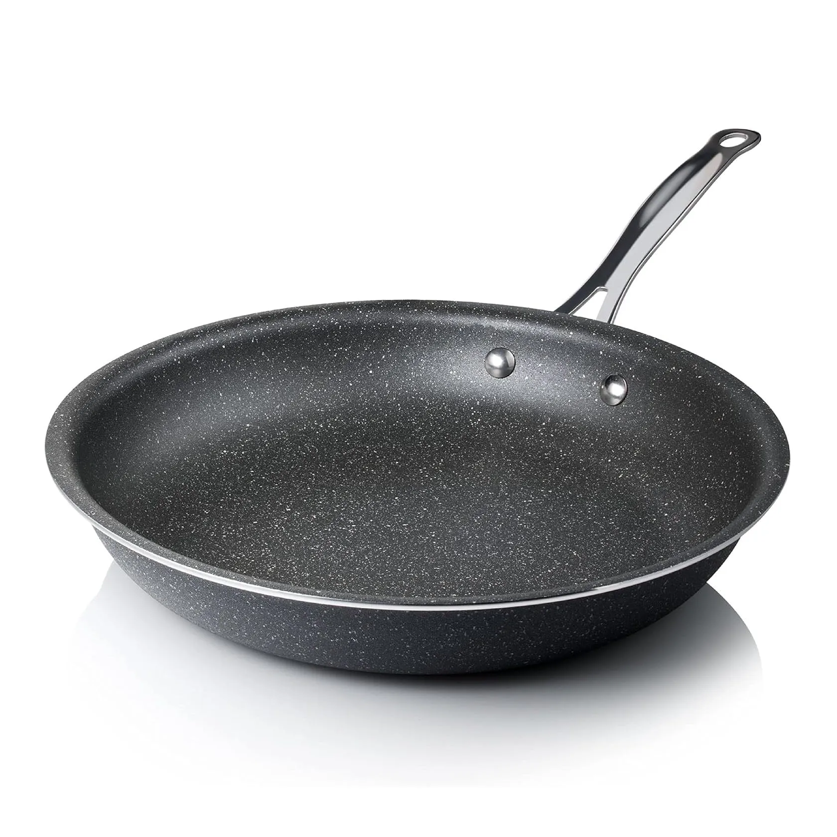 Granitestone 11" Round Fry Pan - Non-Stick Granite Coating