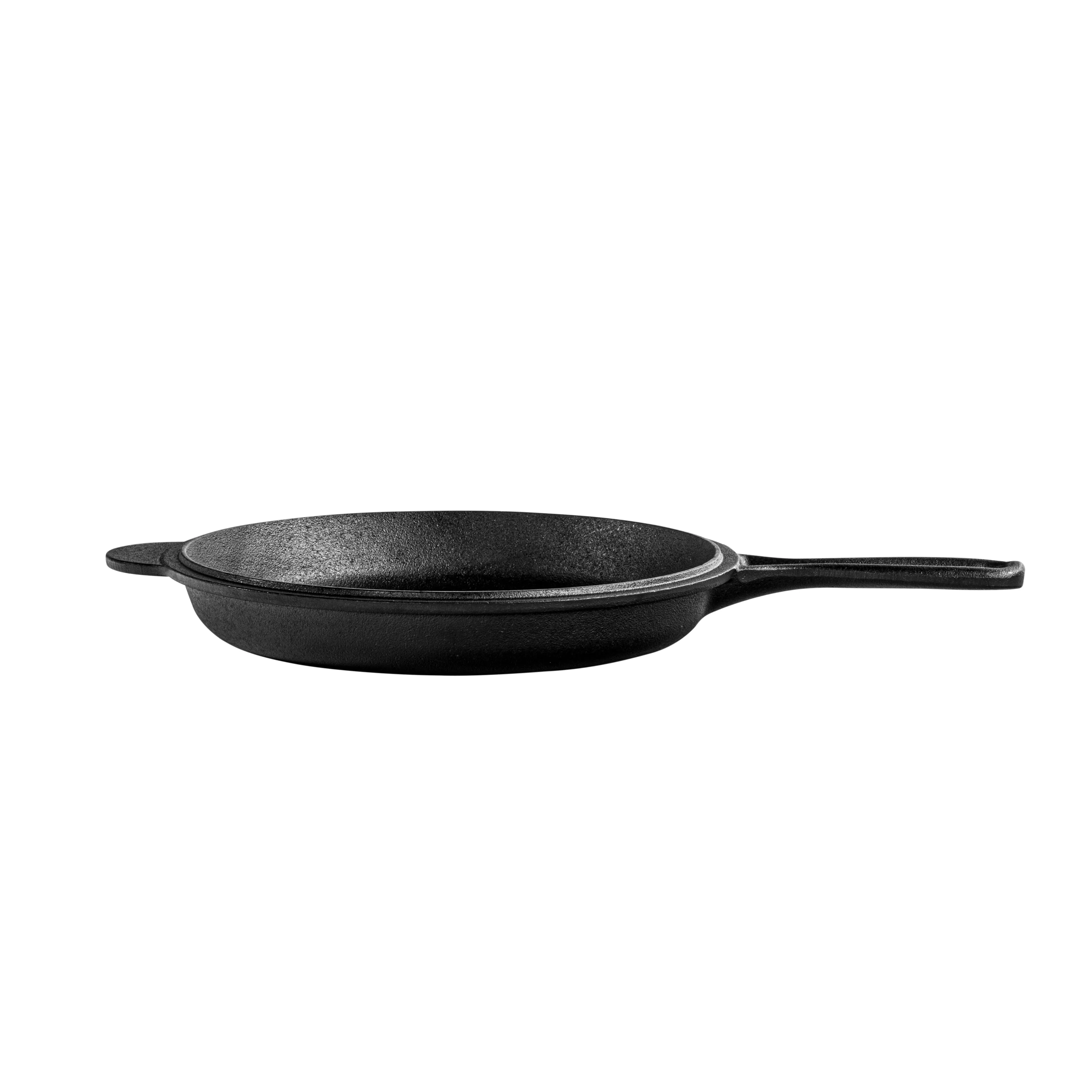Granitestone 2-in-1 Heavy Duty Cast Iron Dutch Oven
