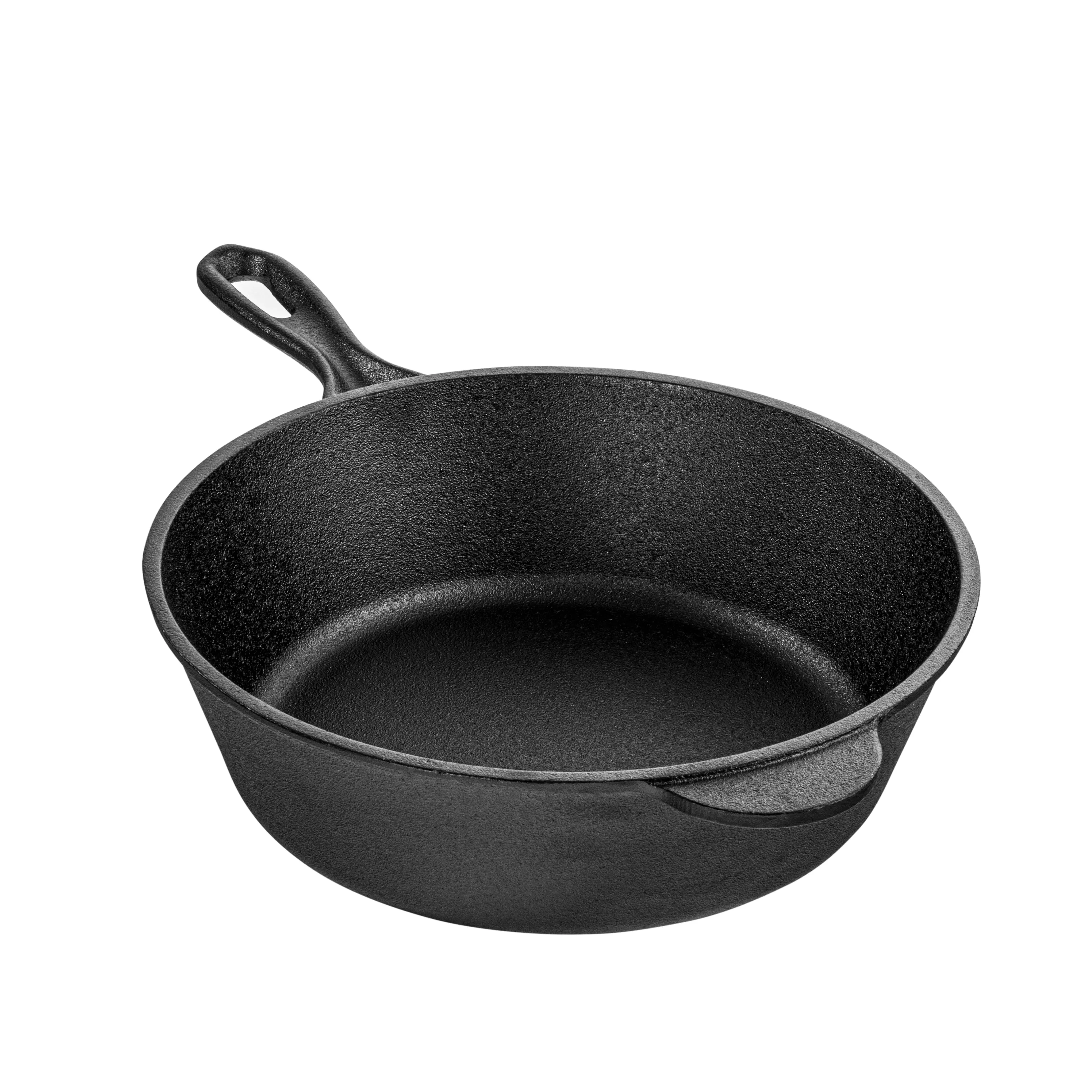 Granitestone 2-in-1 Heavy Duty Cast Iron Dutch Oven