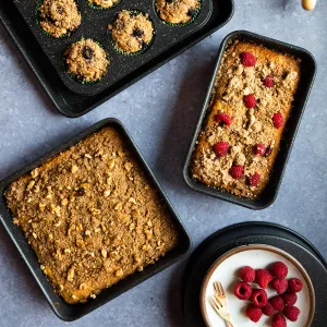Granitestone I Knead You Now - 5 Piece Pro Series Bakeware Set