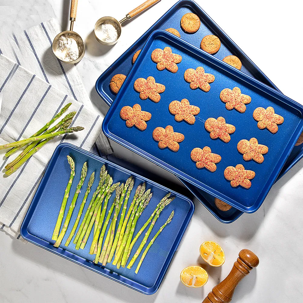 Granitestone I Knead You Now - 5 Piece Pro Series Bakeware Set