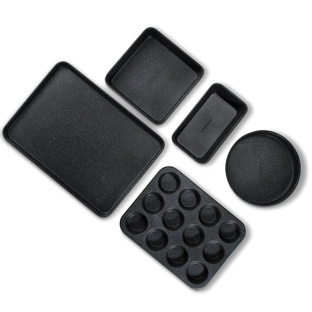 Granitestone I Knead You Now - 5 Piece Pro Series Bakeware Set