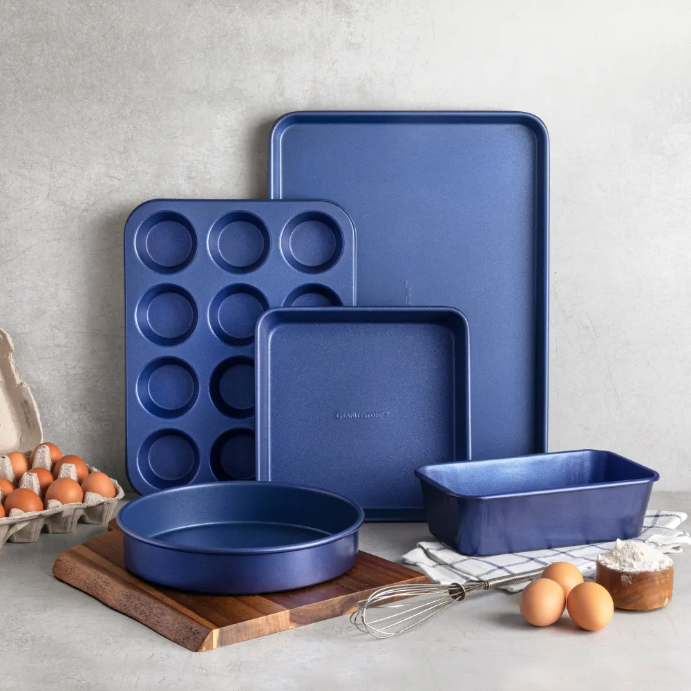 Granitestone I Knead You Now - 5 Piece Pro Series Bakeware Set
