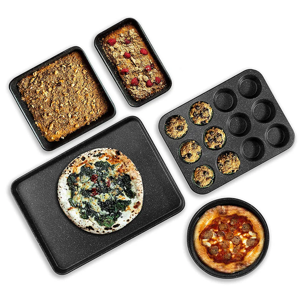 Granitestone I Knead You Now - 5 Piece Pro Series Bakeware Set