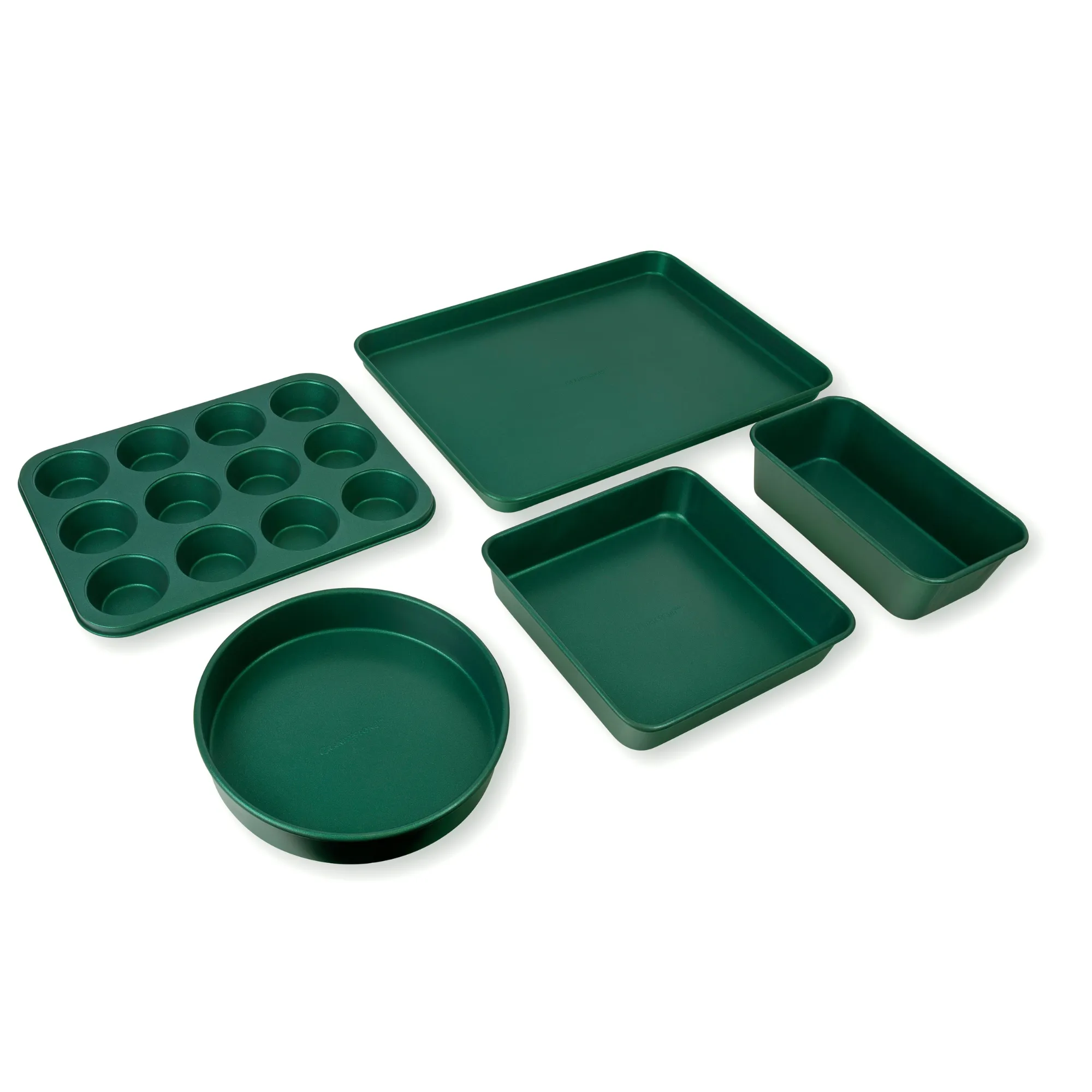 Granitestone I Knead You Now - 5 Piece Pro Series Bakeware Set
