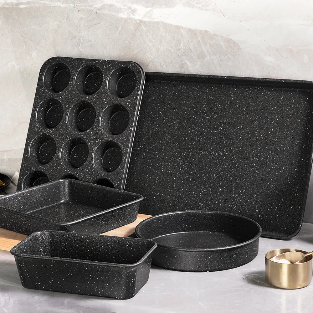 Granitestone I Knead You Now - 5 Piece Pro Series Bakeware Set