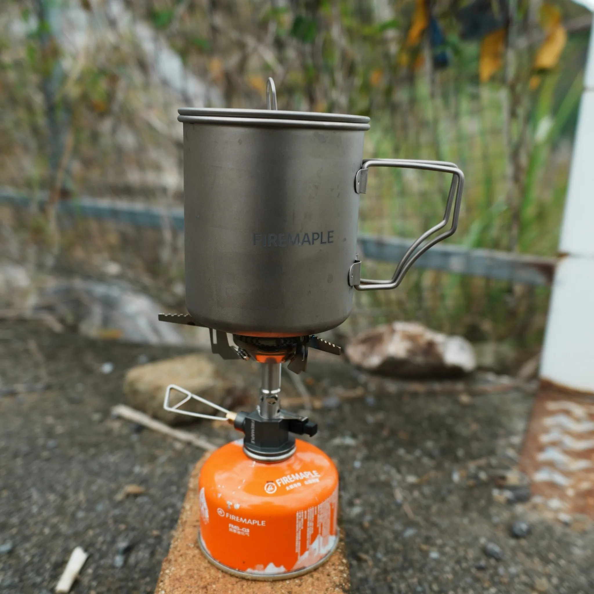 GreenPeak II Gas Stove | Pressure-regulator | 3.4oz | 2600W