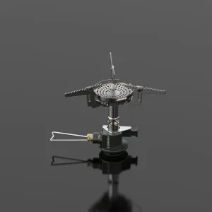 GreenPeak II Gas Stove | Pressure-regulator | 3.4oz | 2600W