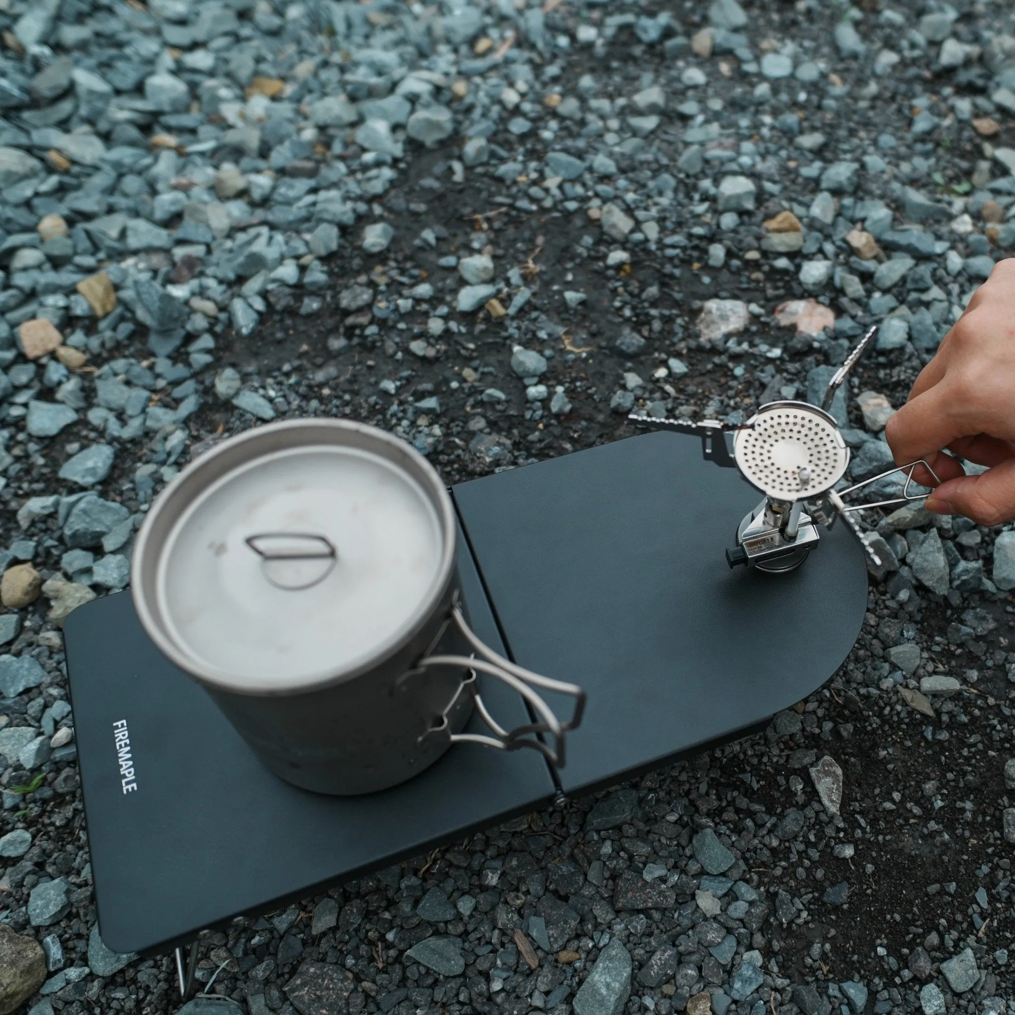 GreenPeak II Gas Stove | Pressure-regulator | 3.4oz | 2600W