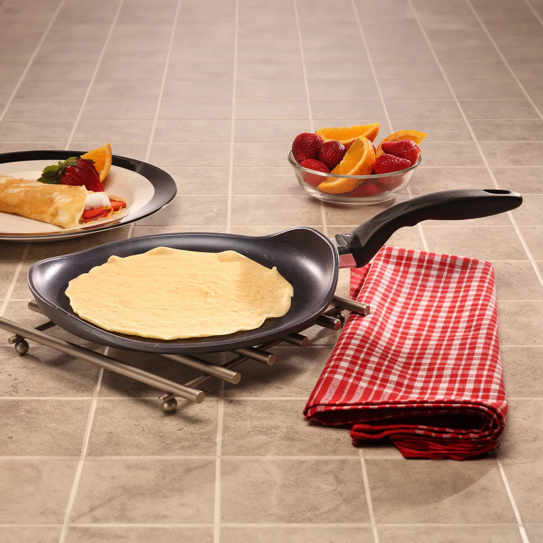 HD Nonstick Crepe Pan - Induction