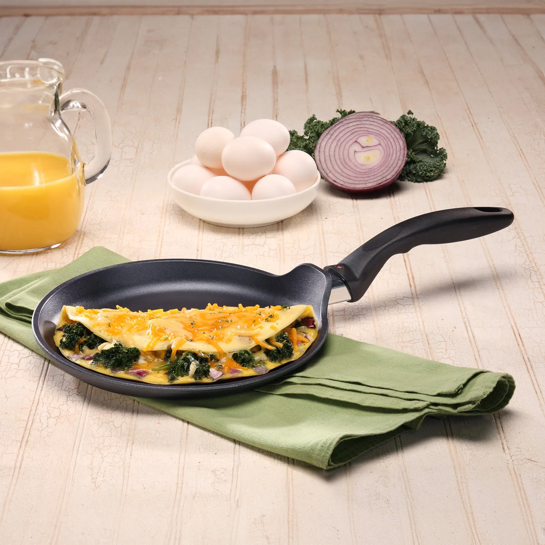HD Nonstick Crepe Pan - Induction