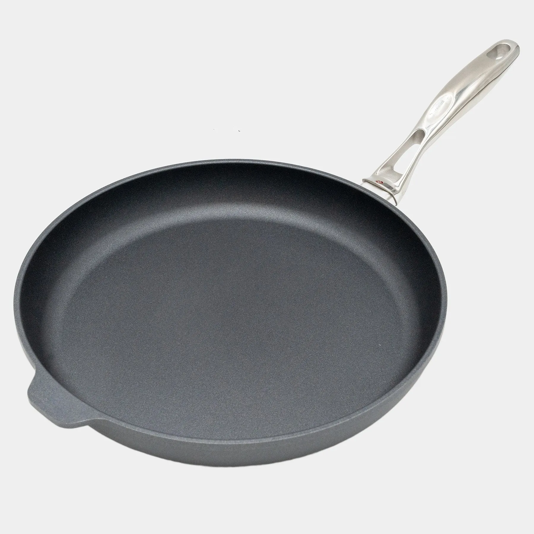 HD Nonstick Fry Pan with Stainless Steel Handle