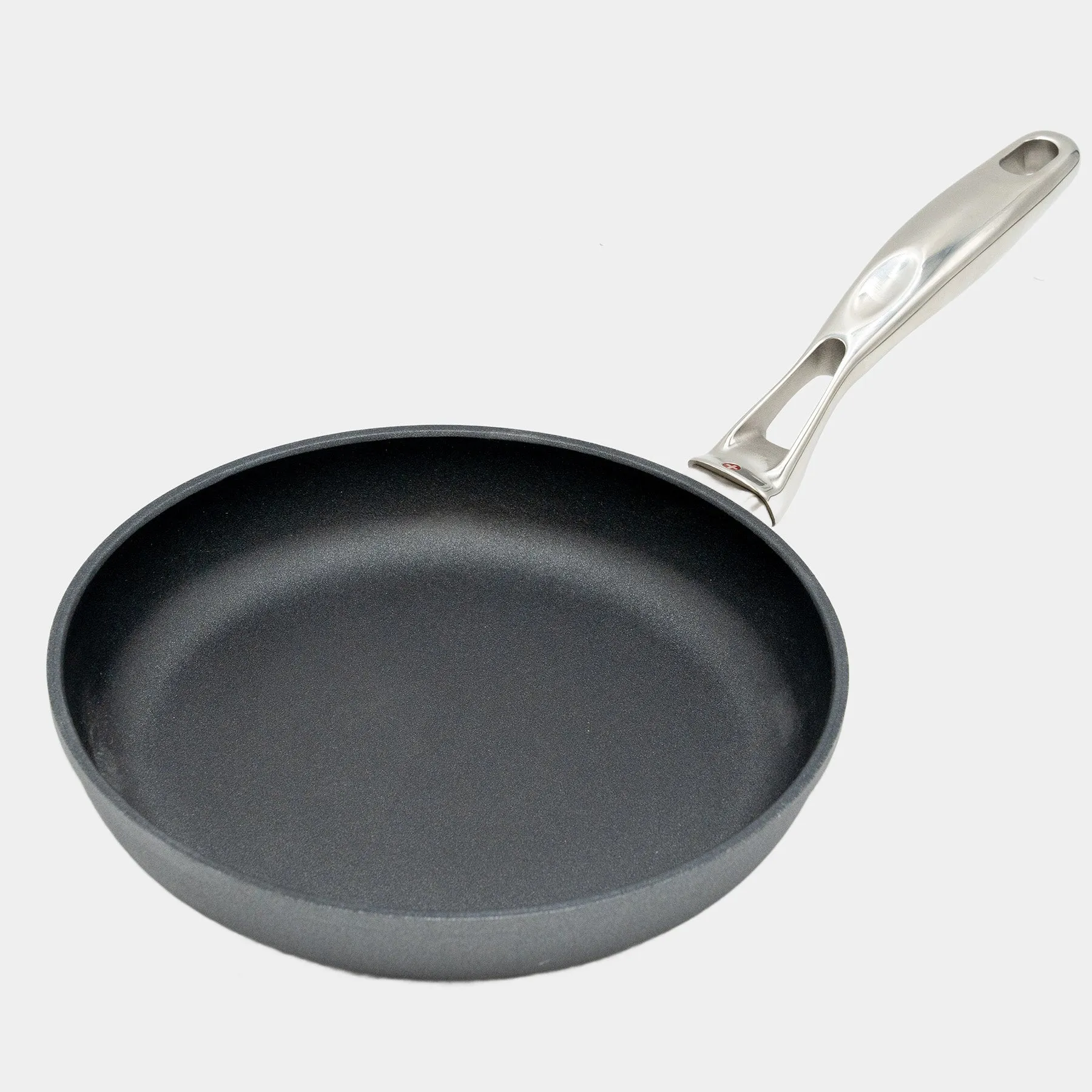 HD Nonstick Fry Pan with Stainless Steel Handle