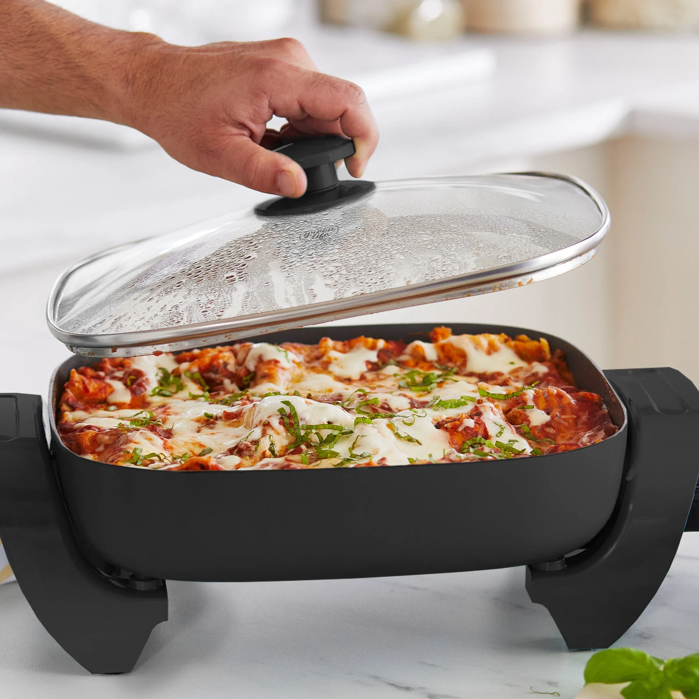 Healthy Power Electric Skillet