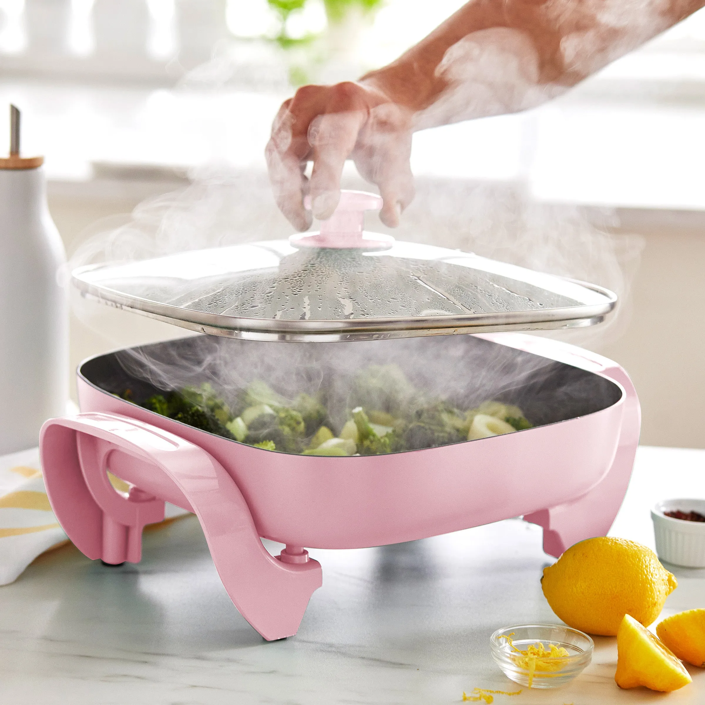Healthy Power Electric Skillet