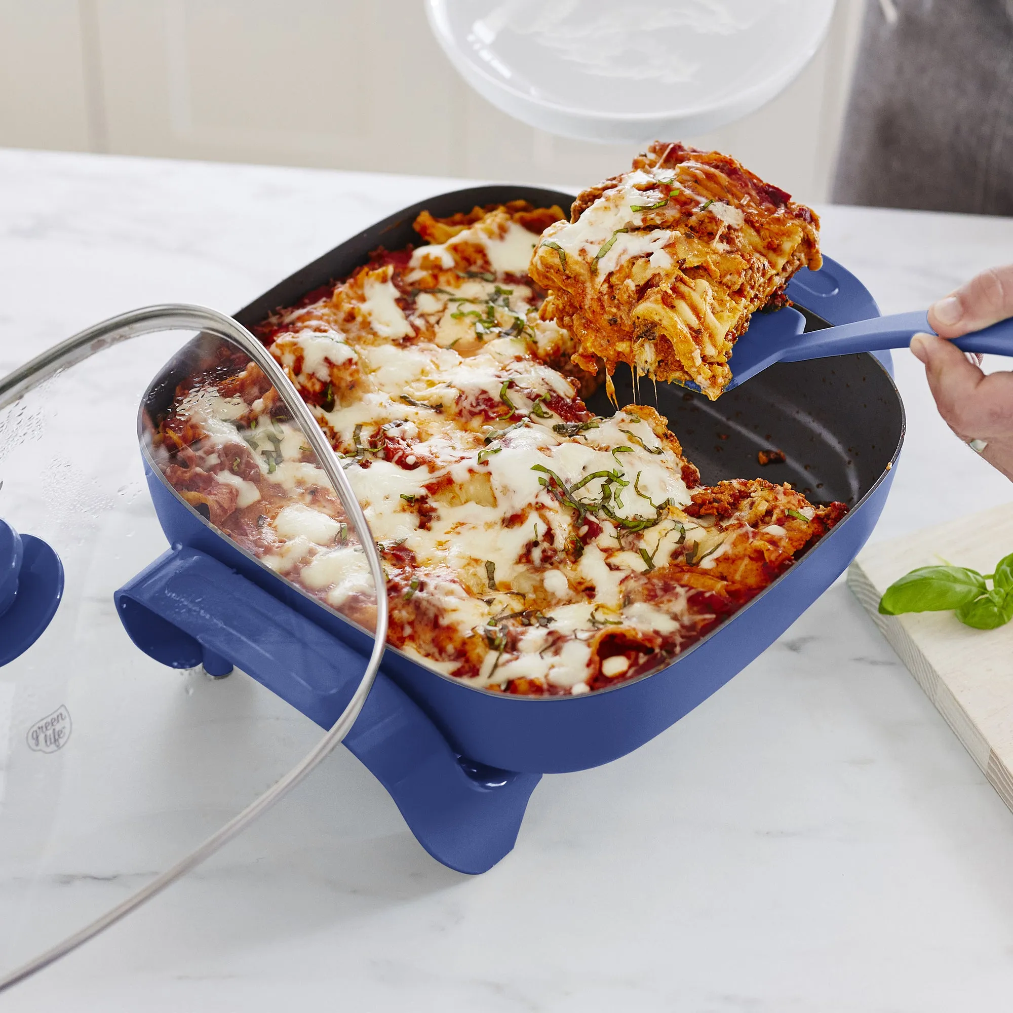 Healthy Power Electric Skillet