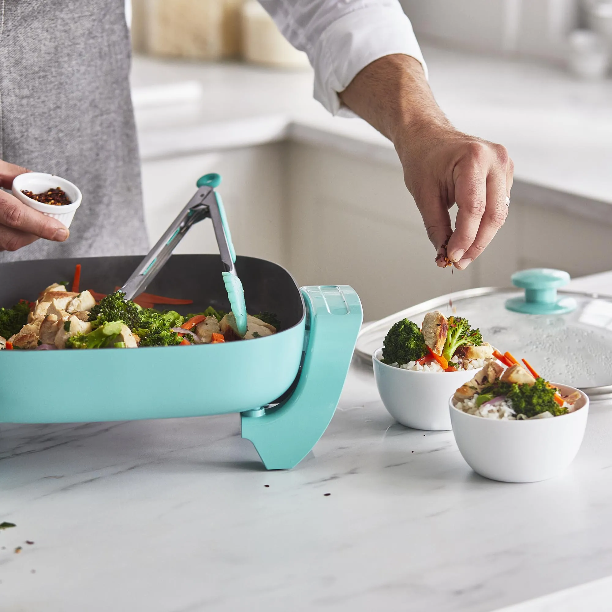 Healthy Power Electric Skillet