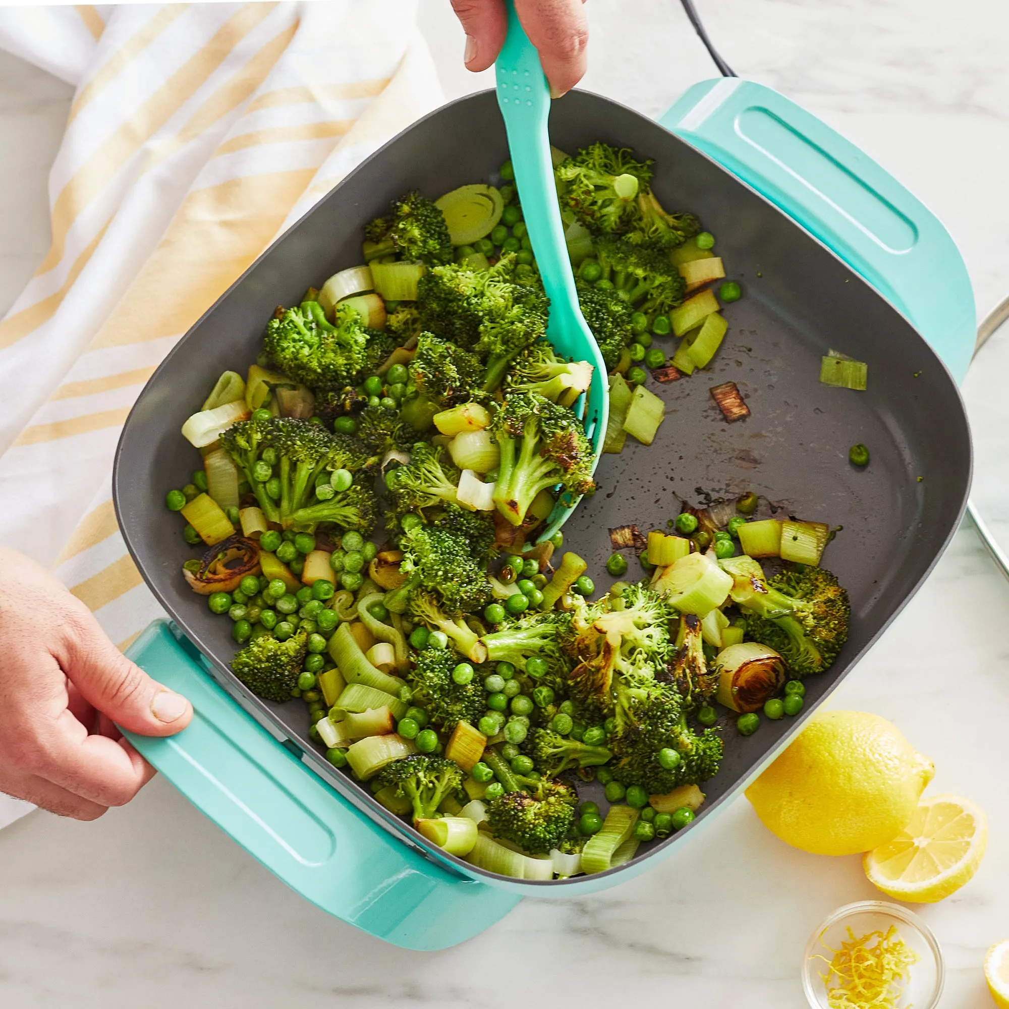 Healthy Power Electric Skillet