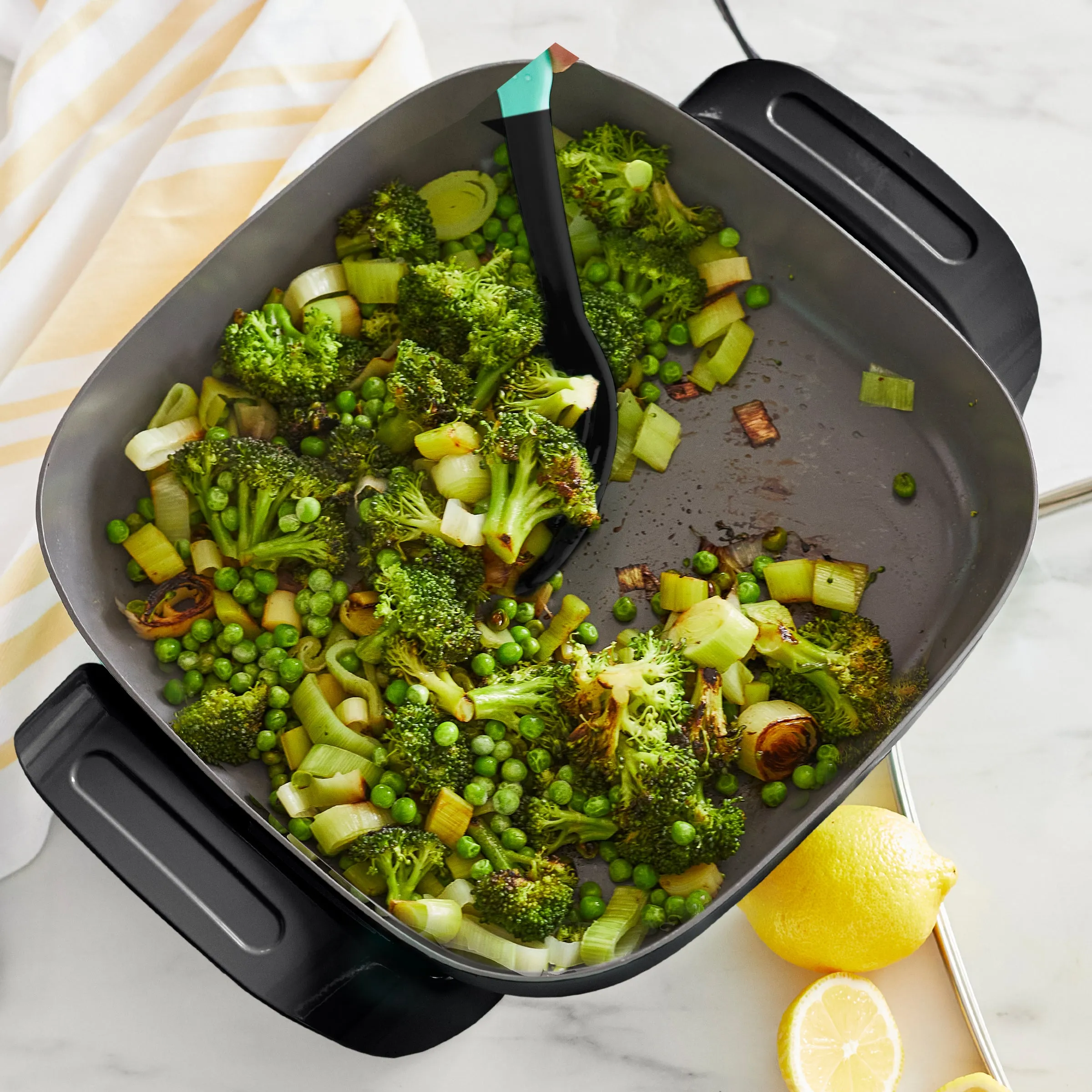 Healthy Power Electric Skillet