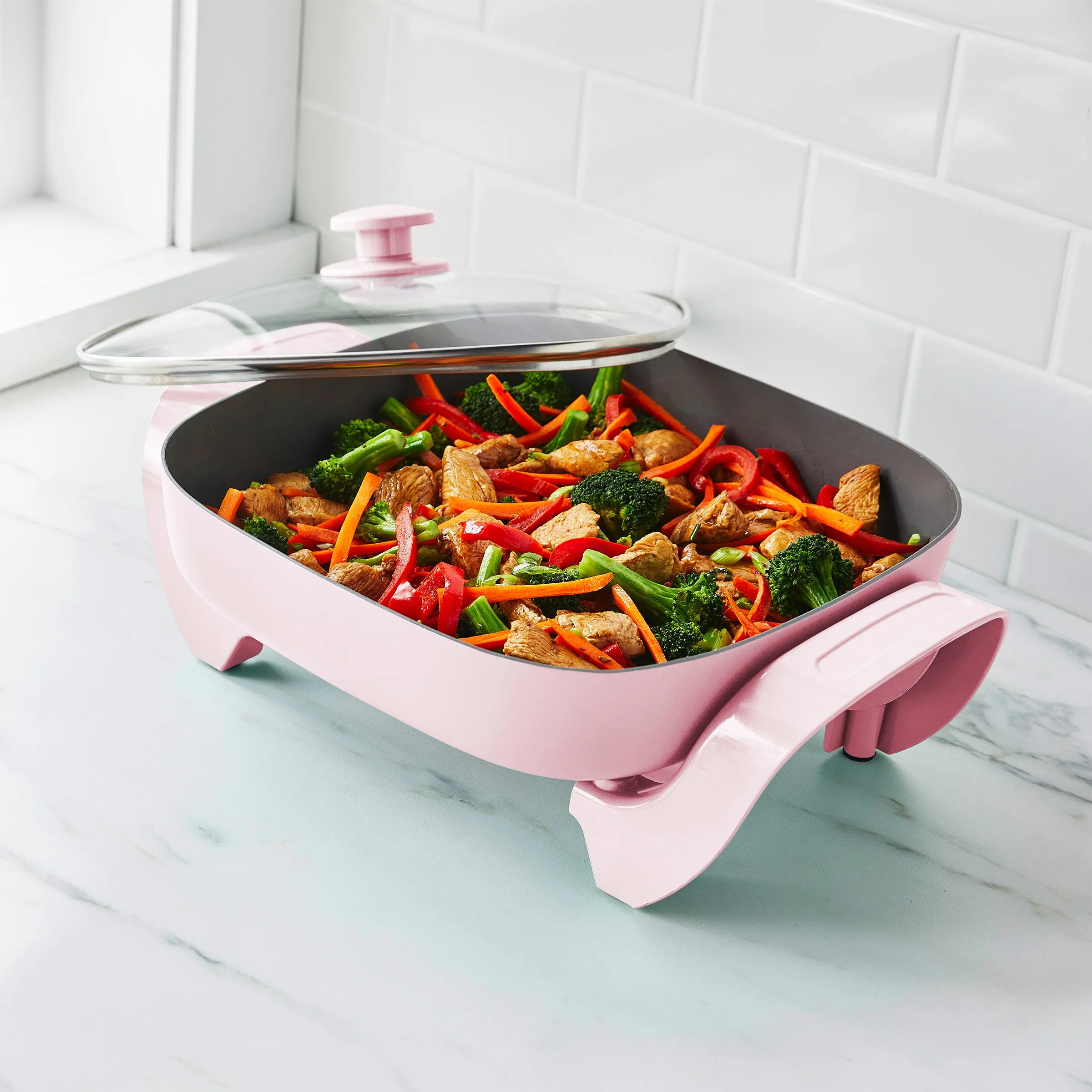 Healthy Power Electric Skillet