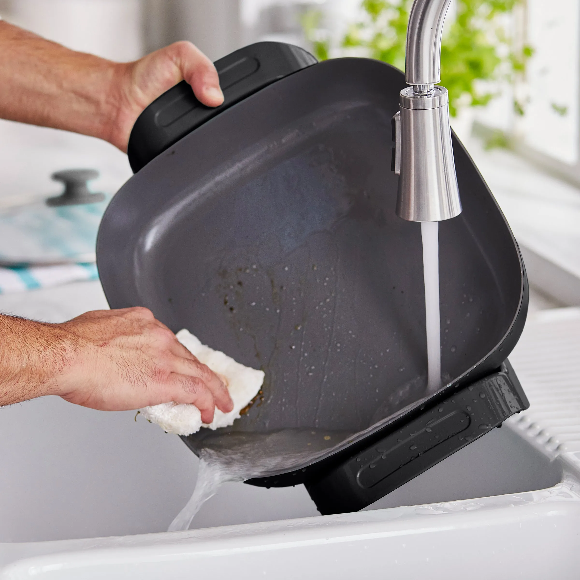 Healthy Power Electric Skillet