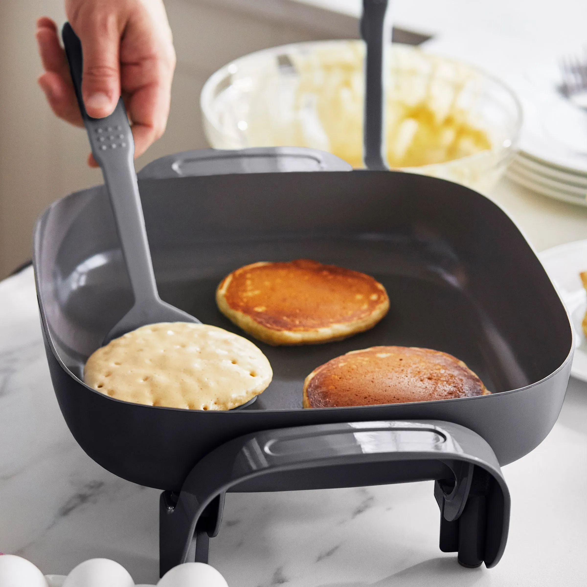 Healthy Power Electric Skillet