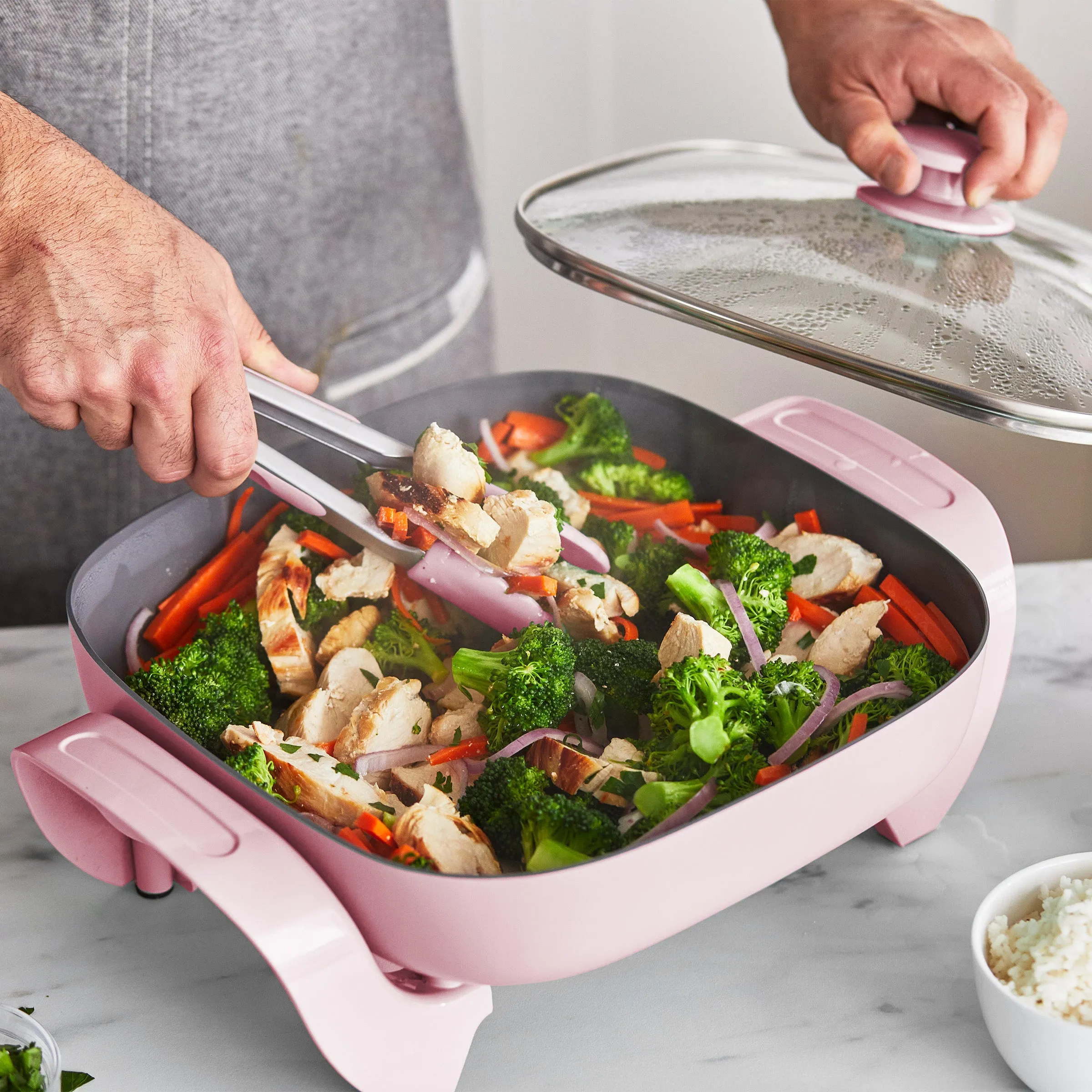 Healthy Power Electric Skillet