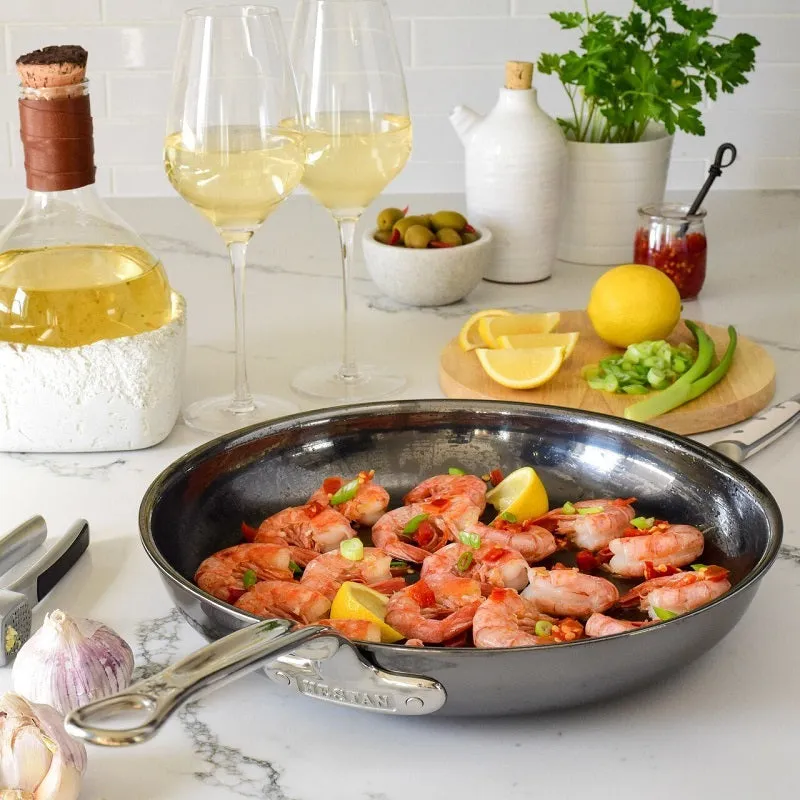 Hestan NanoBond 11" Titanium SS Open Skillet