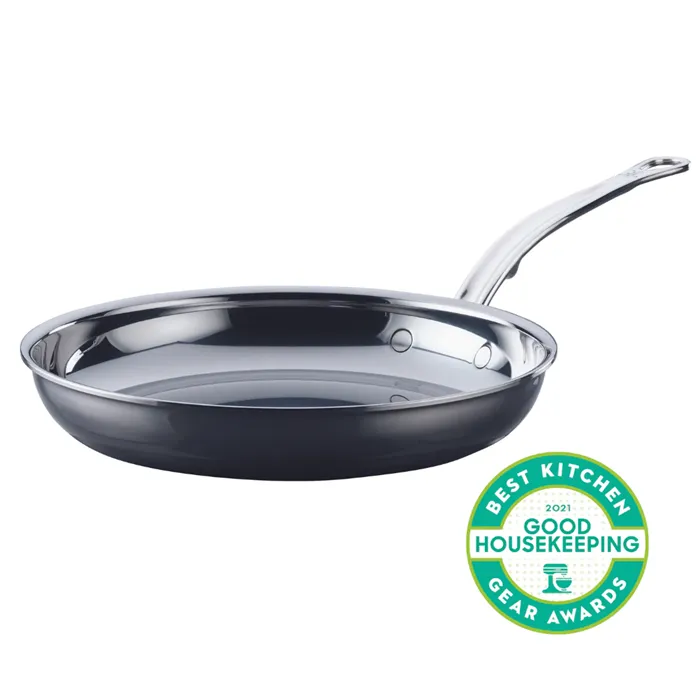 Hestan Nanobond 8.5" Titaniuim SS Open Skillet