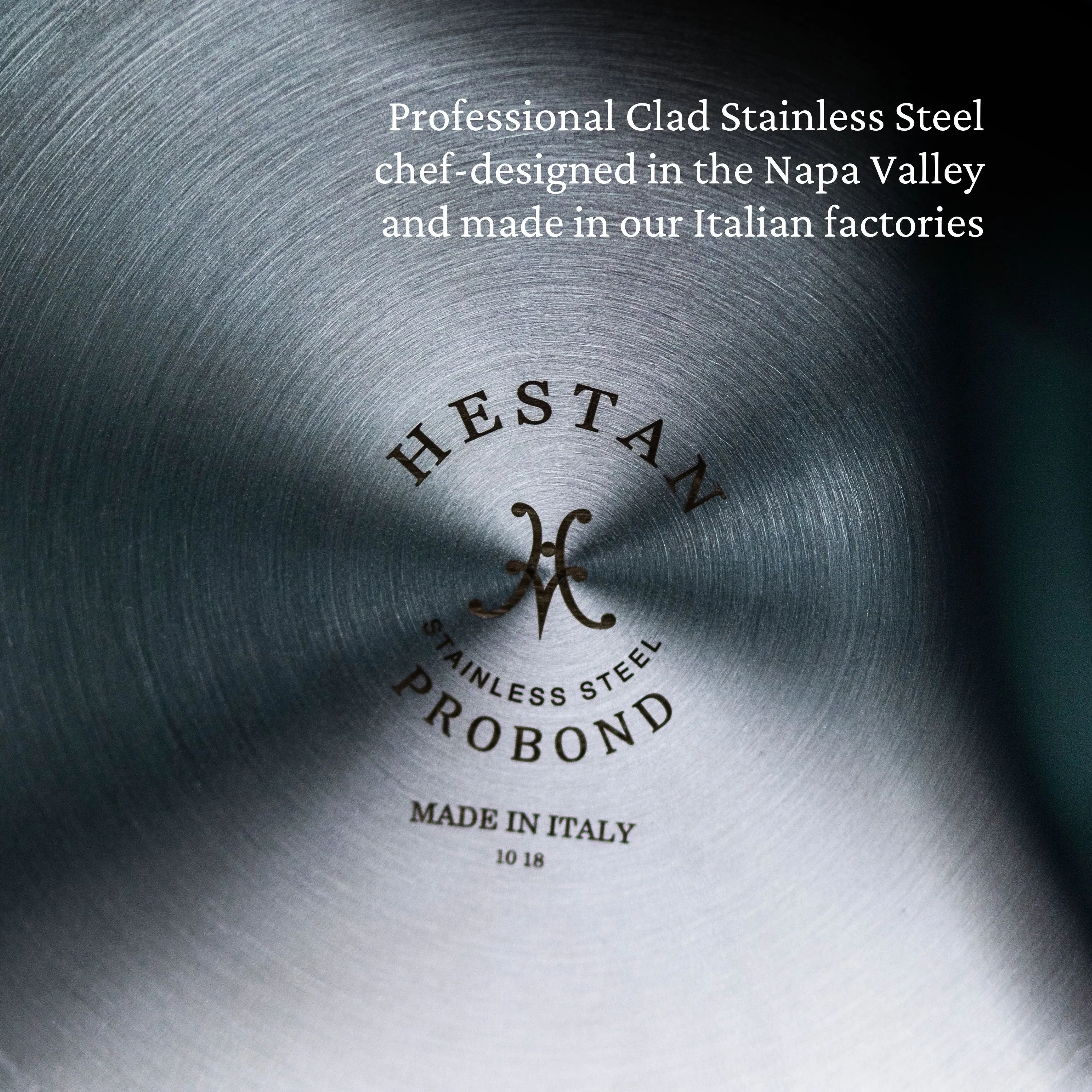 Hestan Probond Covered Sauté Pan w/Helper Handle