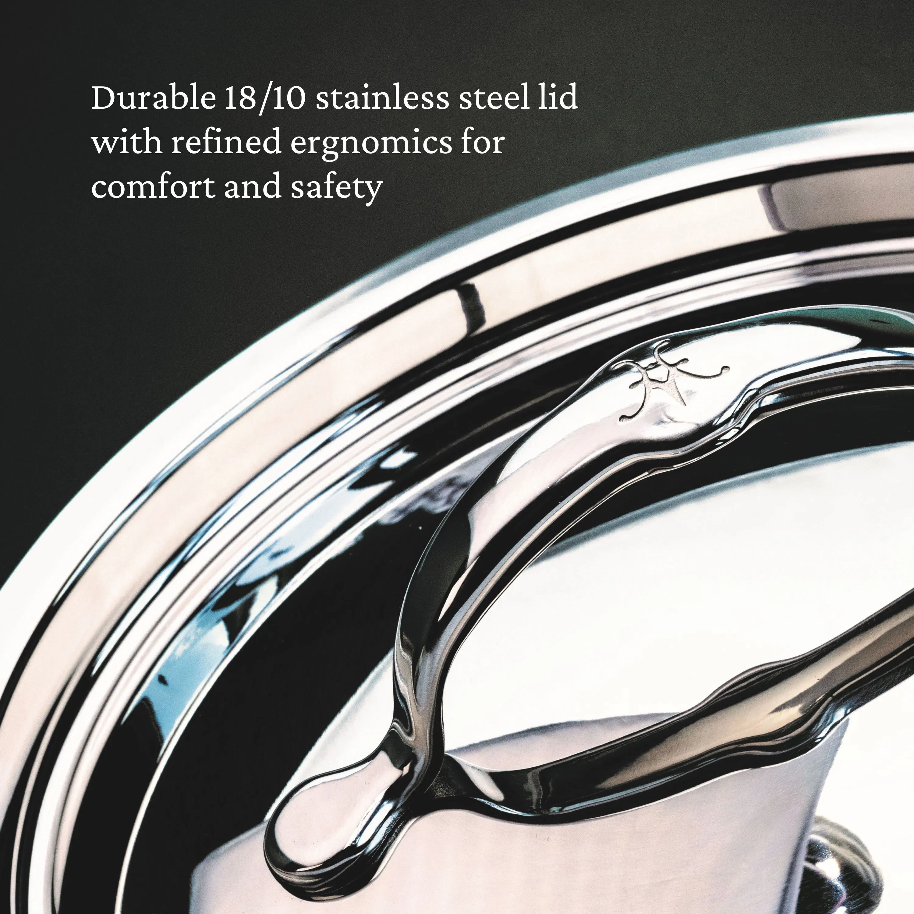 Hestan Probond Covered Sauté Pan w/Helper Handle