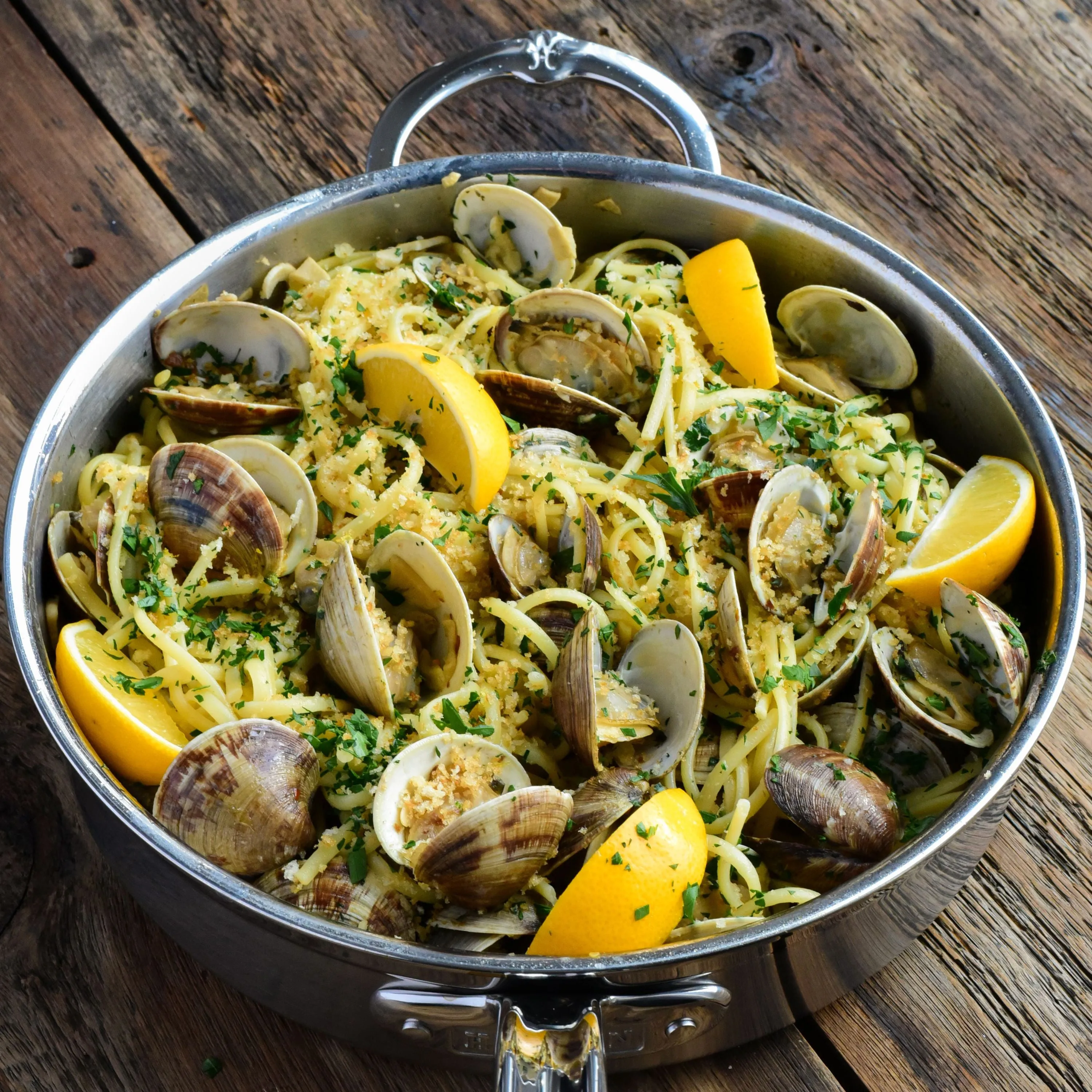 Hestan Probond Covered Sauté Pan w/Helper Handle