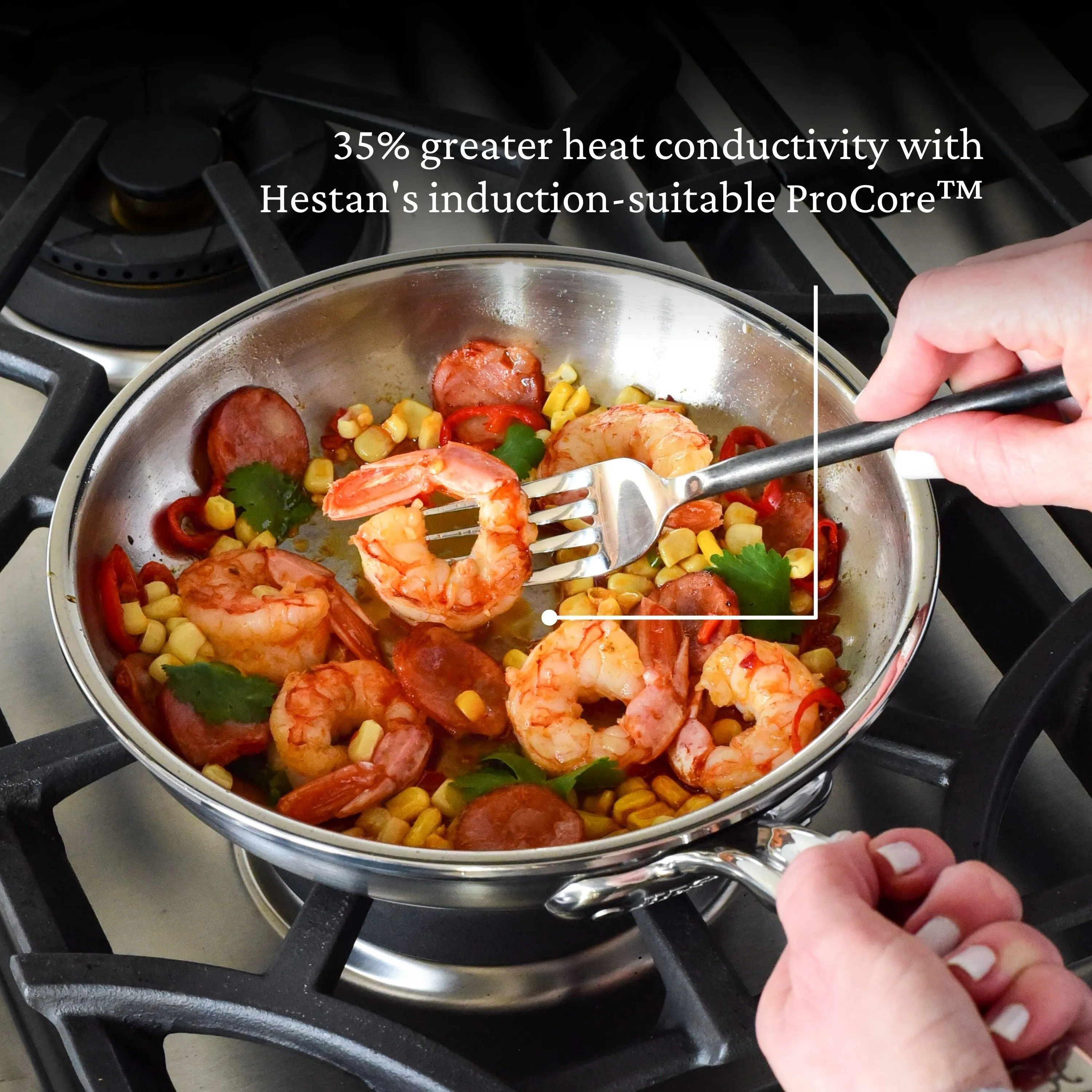 Hestan Probond Open Skillet