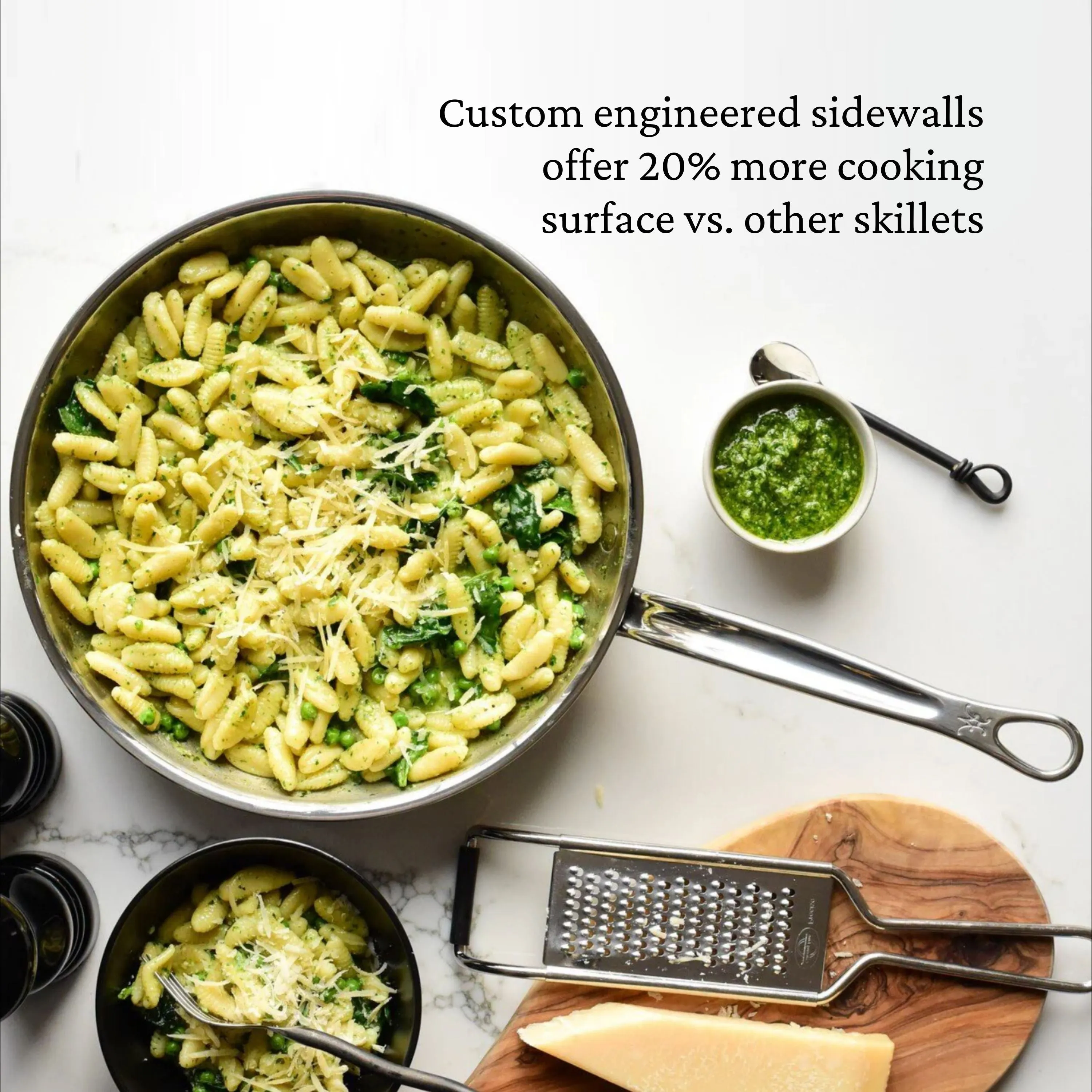 Hestan Probond Open Skillet