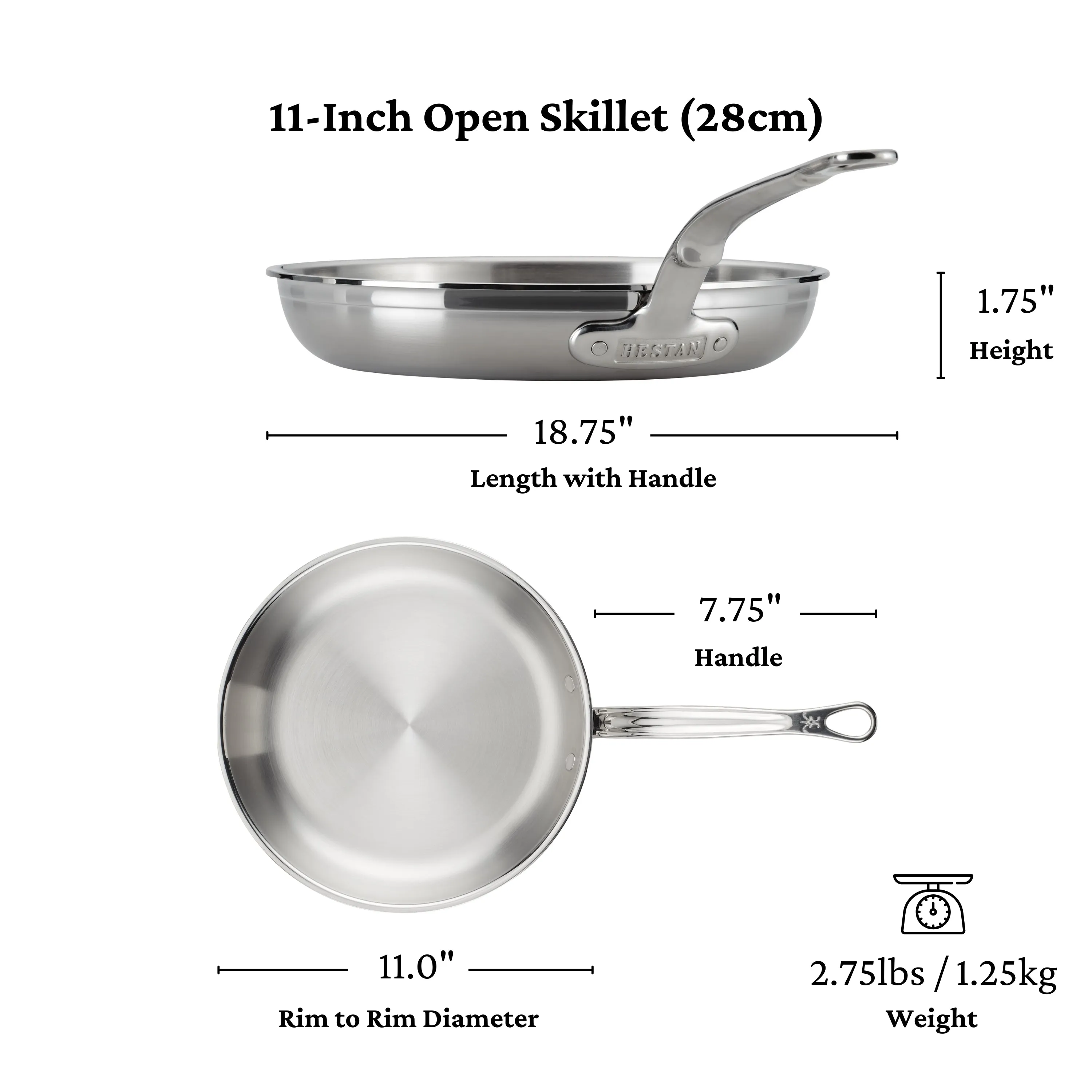 Hestan Probond Open Skillet