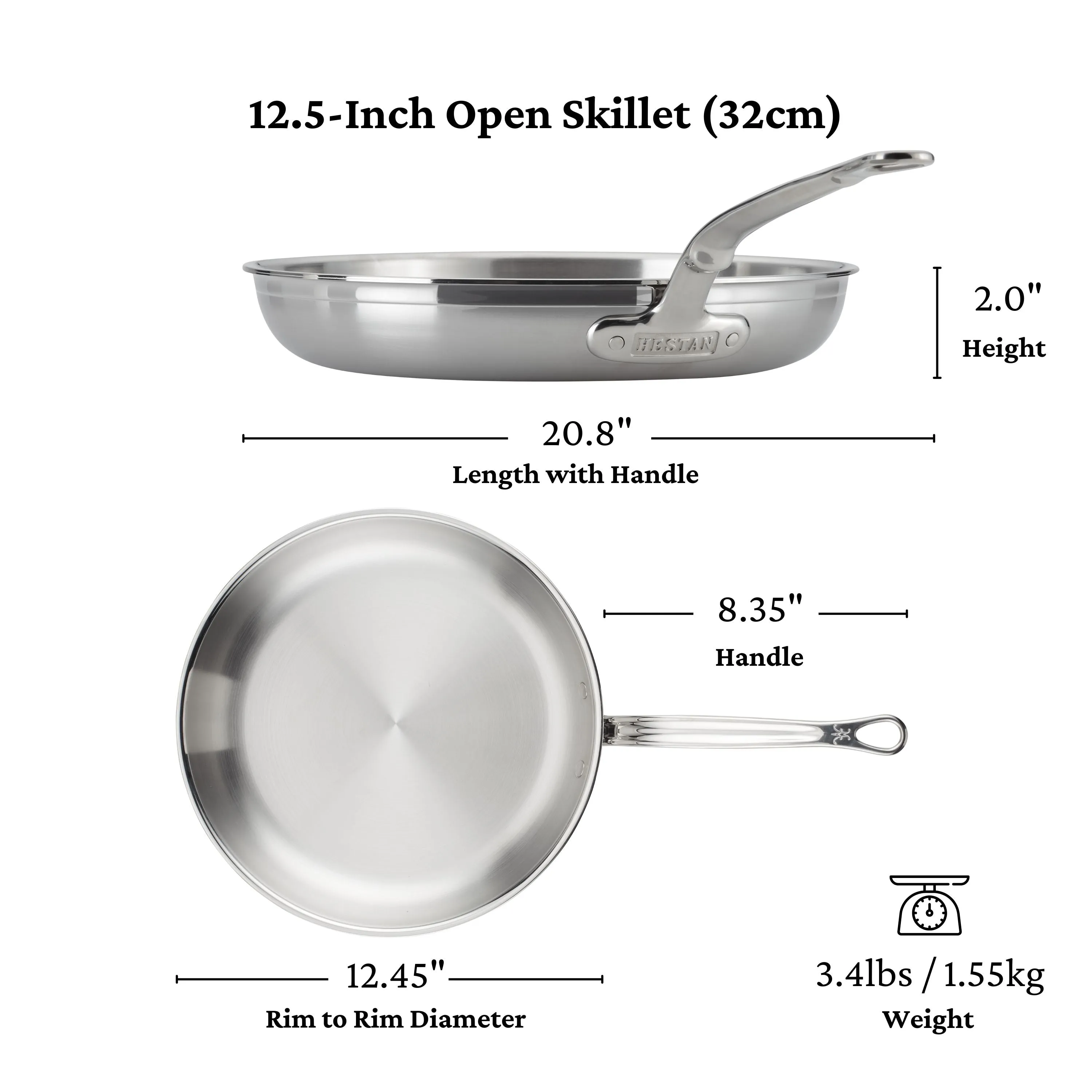 Hestan Probond Open Skillet