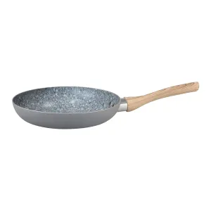 HUDSON Nonstick Grey Frying Pan 9Qt Cookware, Pots and Pans, Dishwasher Safe,Granite