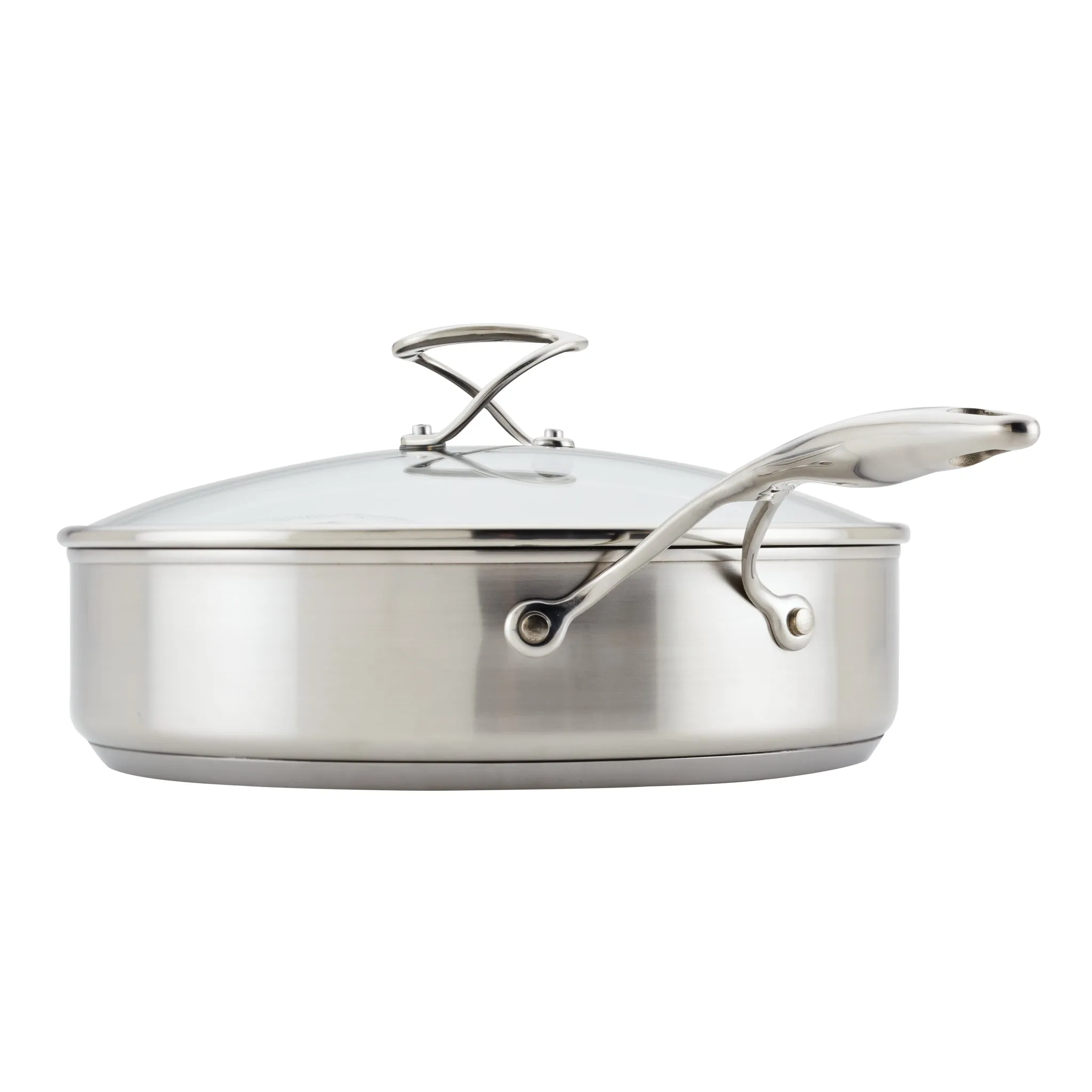 Hybrid Stainless Steel Sauté Pan