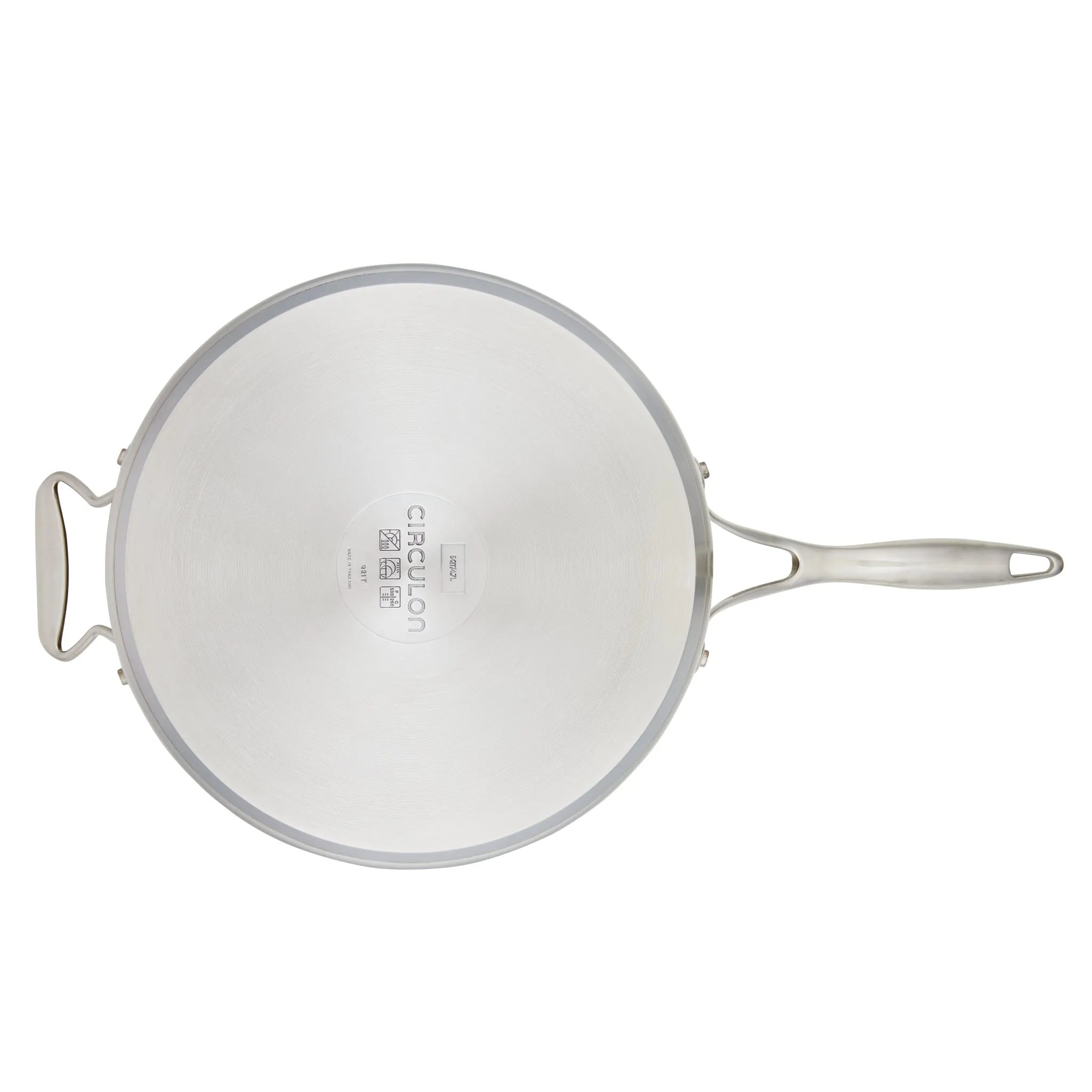 Hybrid Stainless Steel Sauté Pan