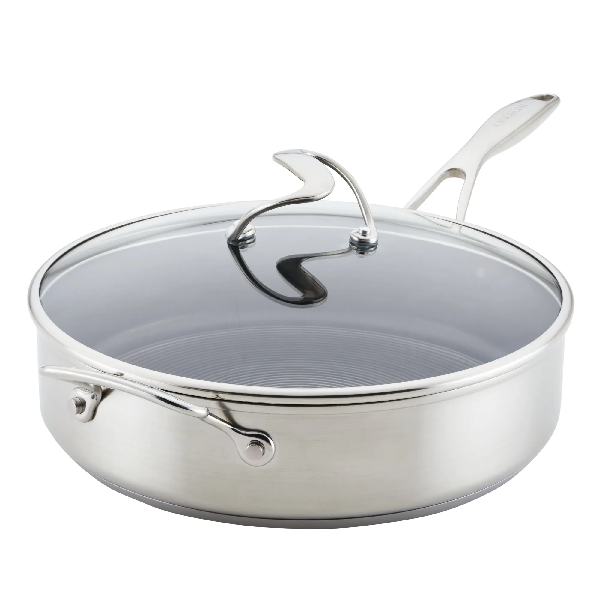 Hybrid Stainless Steel Sauté Pan