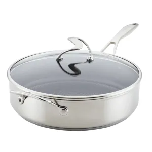 Hybrid Stainless Steel Sauté Pan