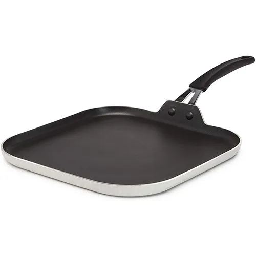 Impressions Non-Stick Griddle, 11 Inch - Ecolution